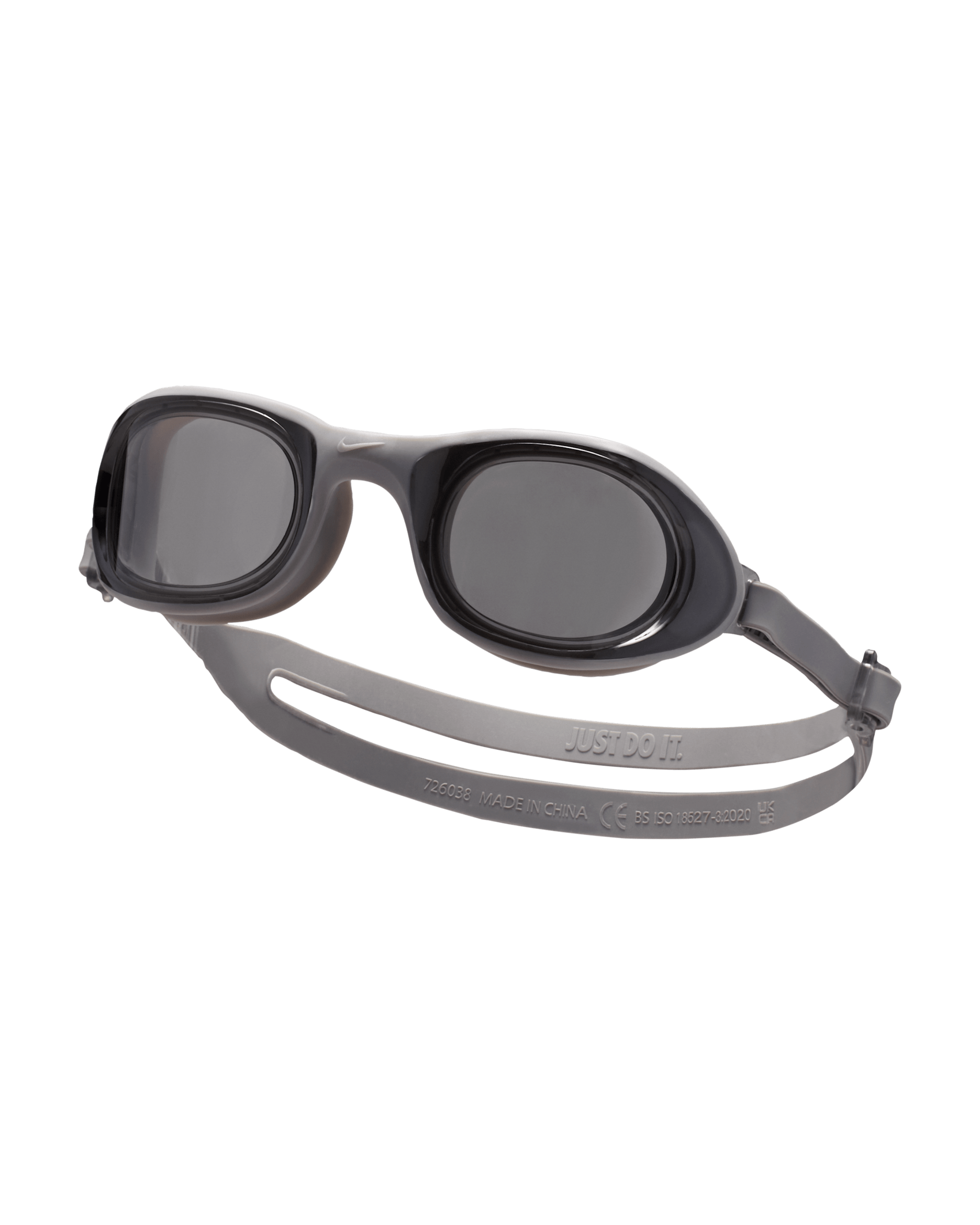 Goggles de natación Nike Expanse - Gris neutro/Gris partícula/Gris partícula