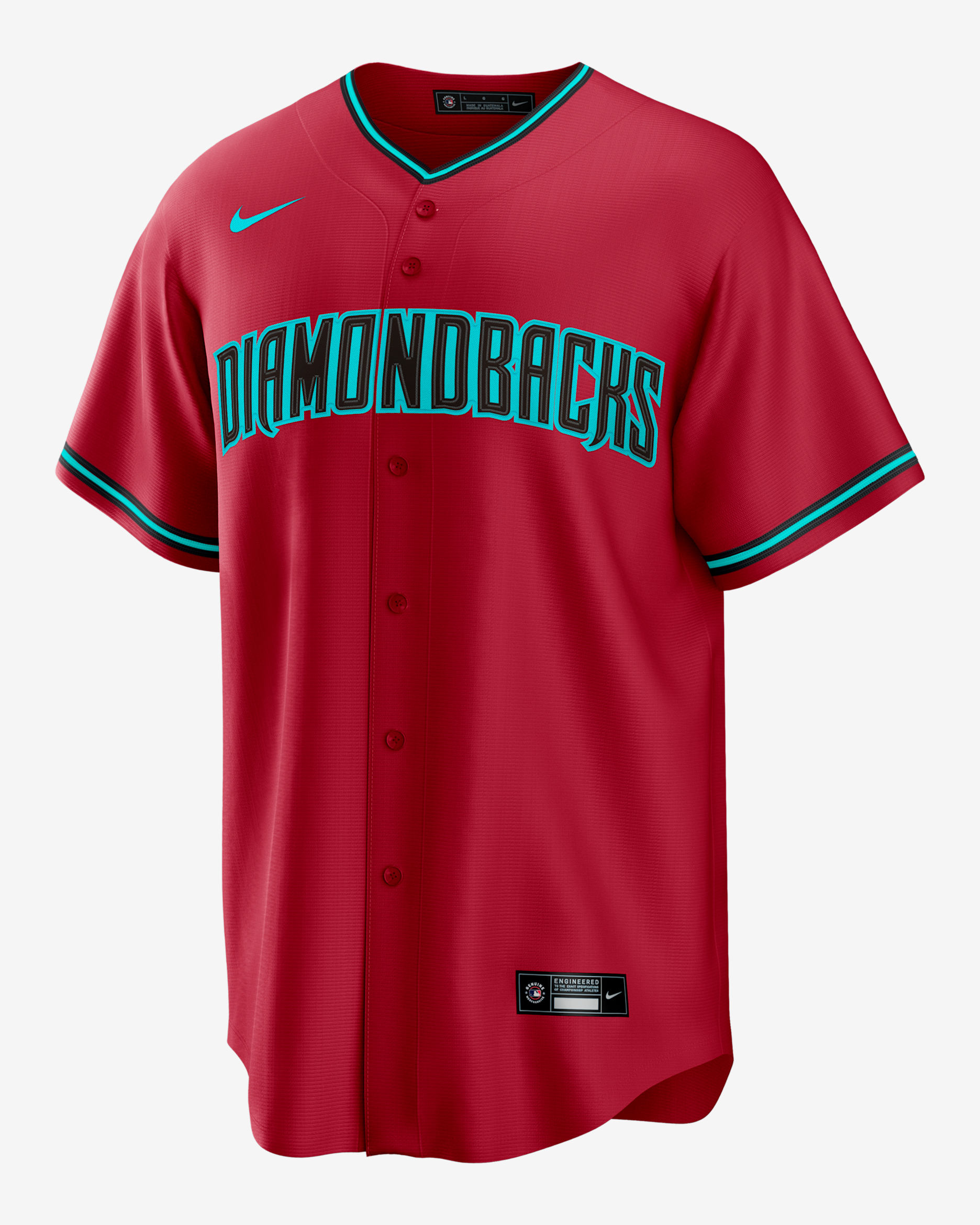 Ketel Marte Arizona Diamondbacks Men's Nike MLB Replica Jersey - Crimson