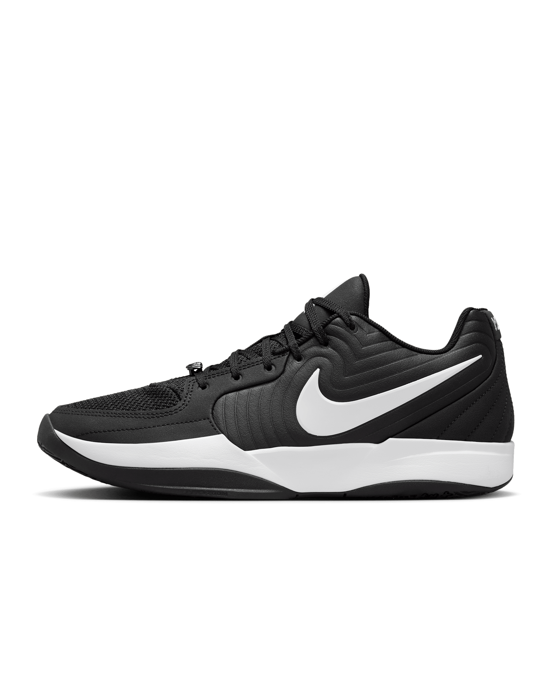 Tenis de básquetbol JA 2 - Negro/Negro/Blanco