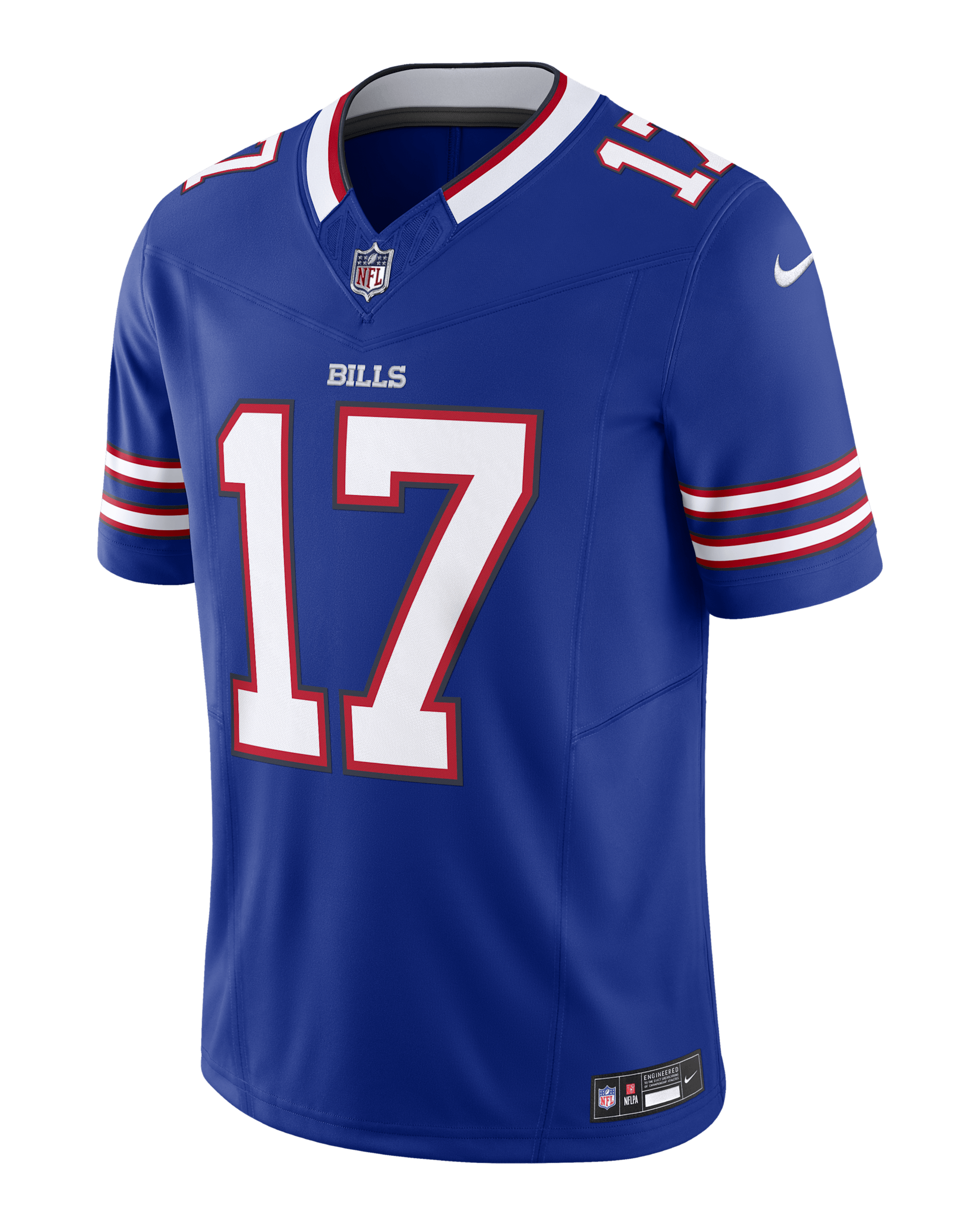 Josh Allen Buffalo Bills Men's Nike Dri-FIT NFL Limited Football Jersey - Old Royal
