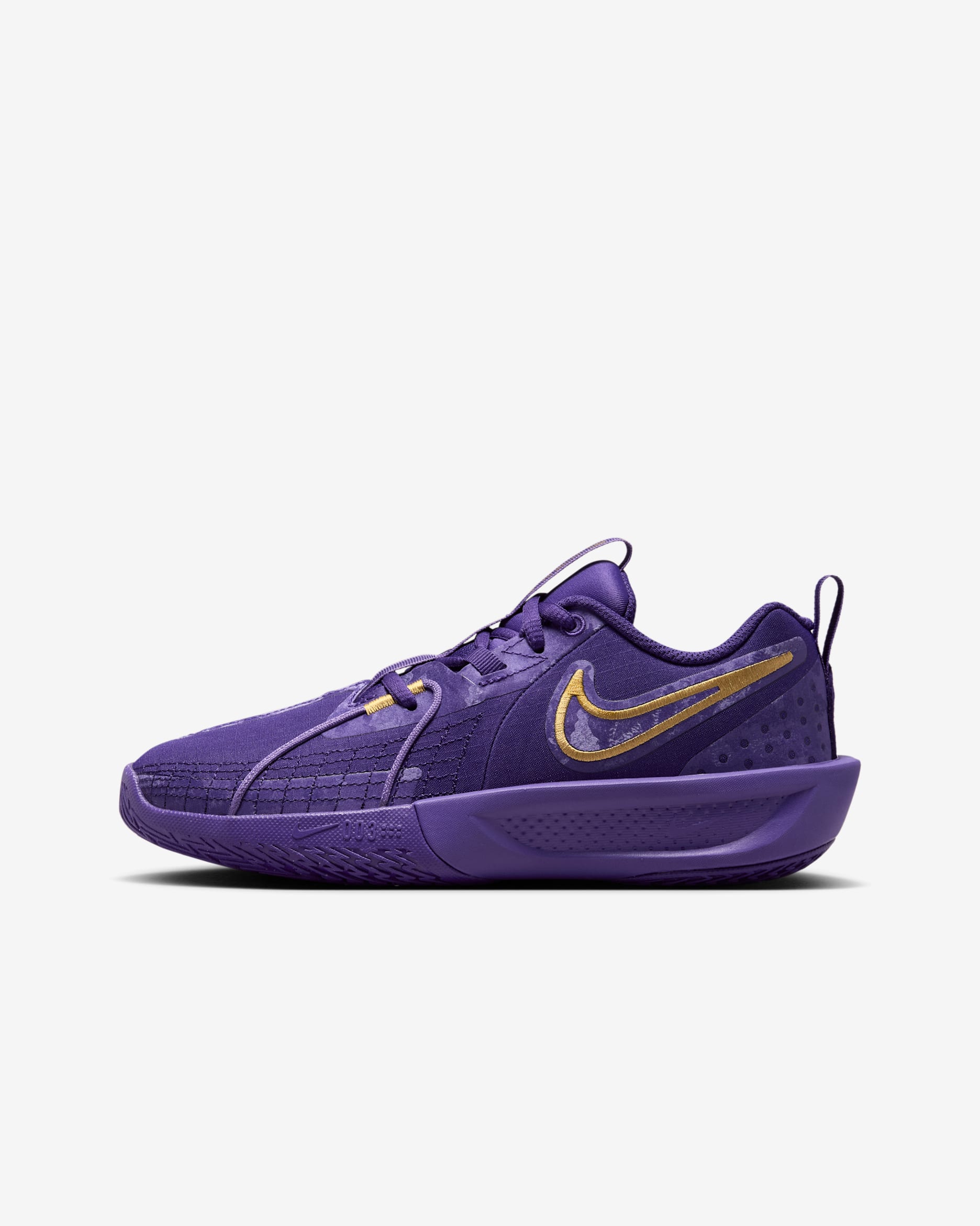 Nike G.T. Cut 3 Older Kids' Basketball Shoes - Court Purple/Field Purple/Wild Violet/Ink