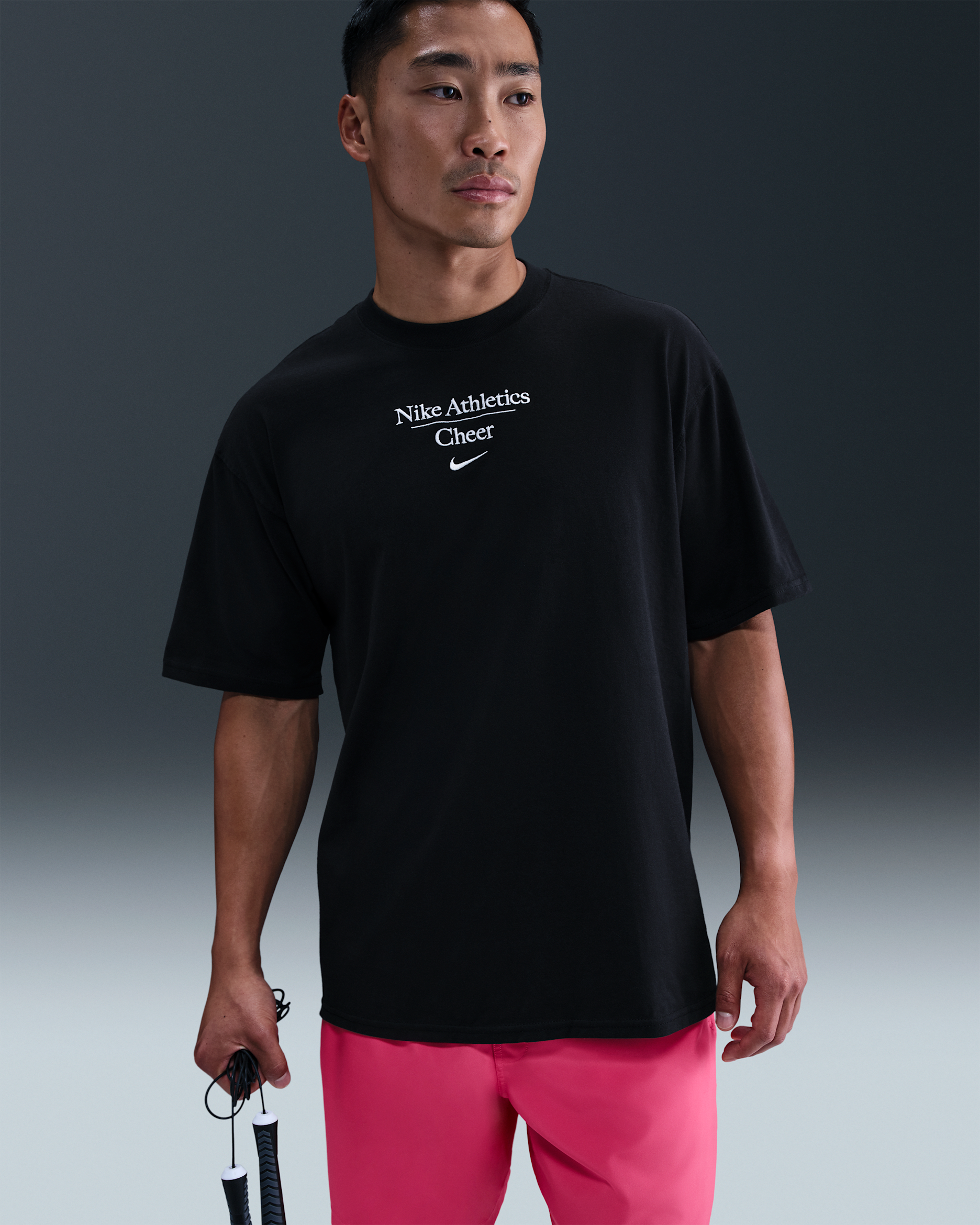 Playera Max90 para hombre Nike Cheer - Negro