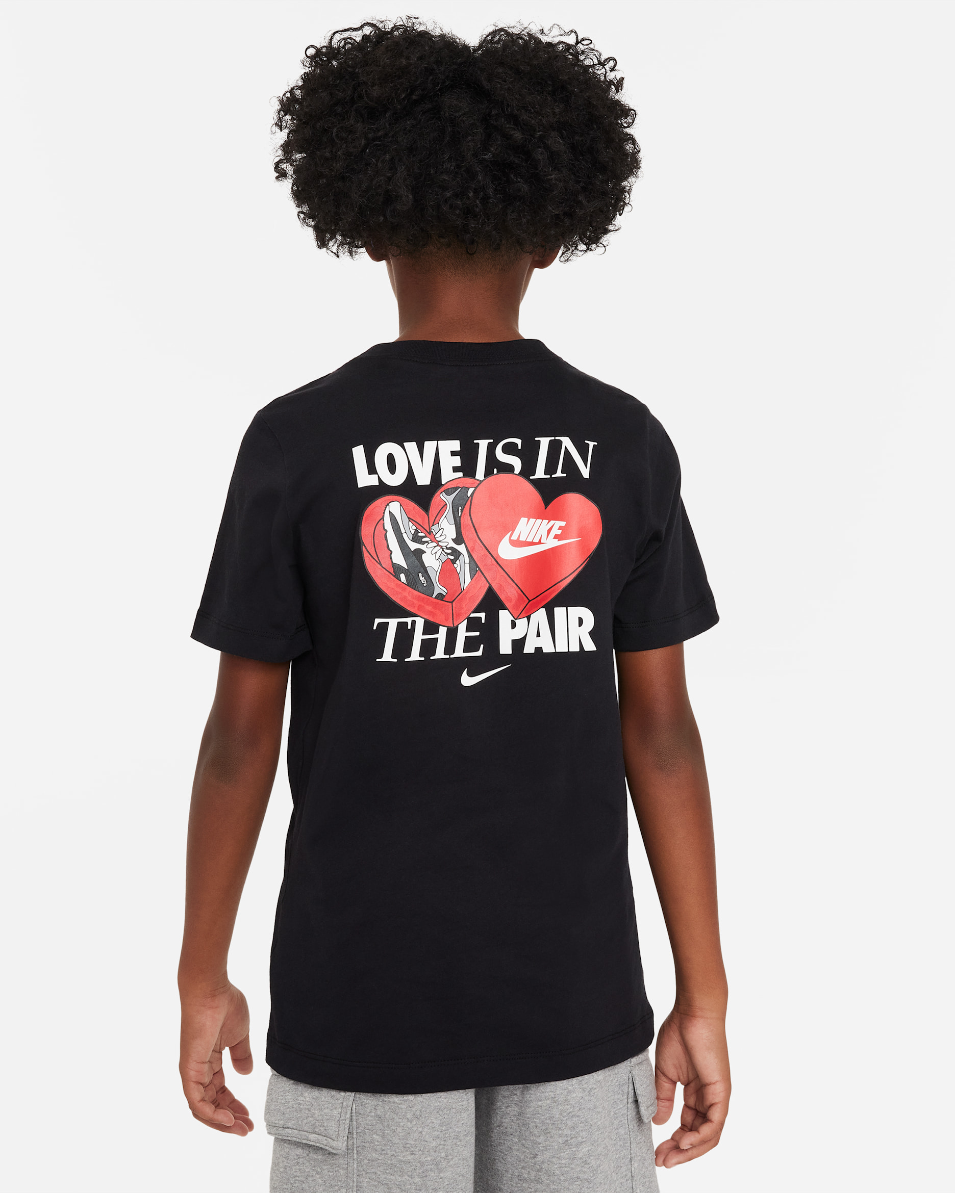 Nike Sportswear Older Kids' T-Shirt - Black