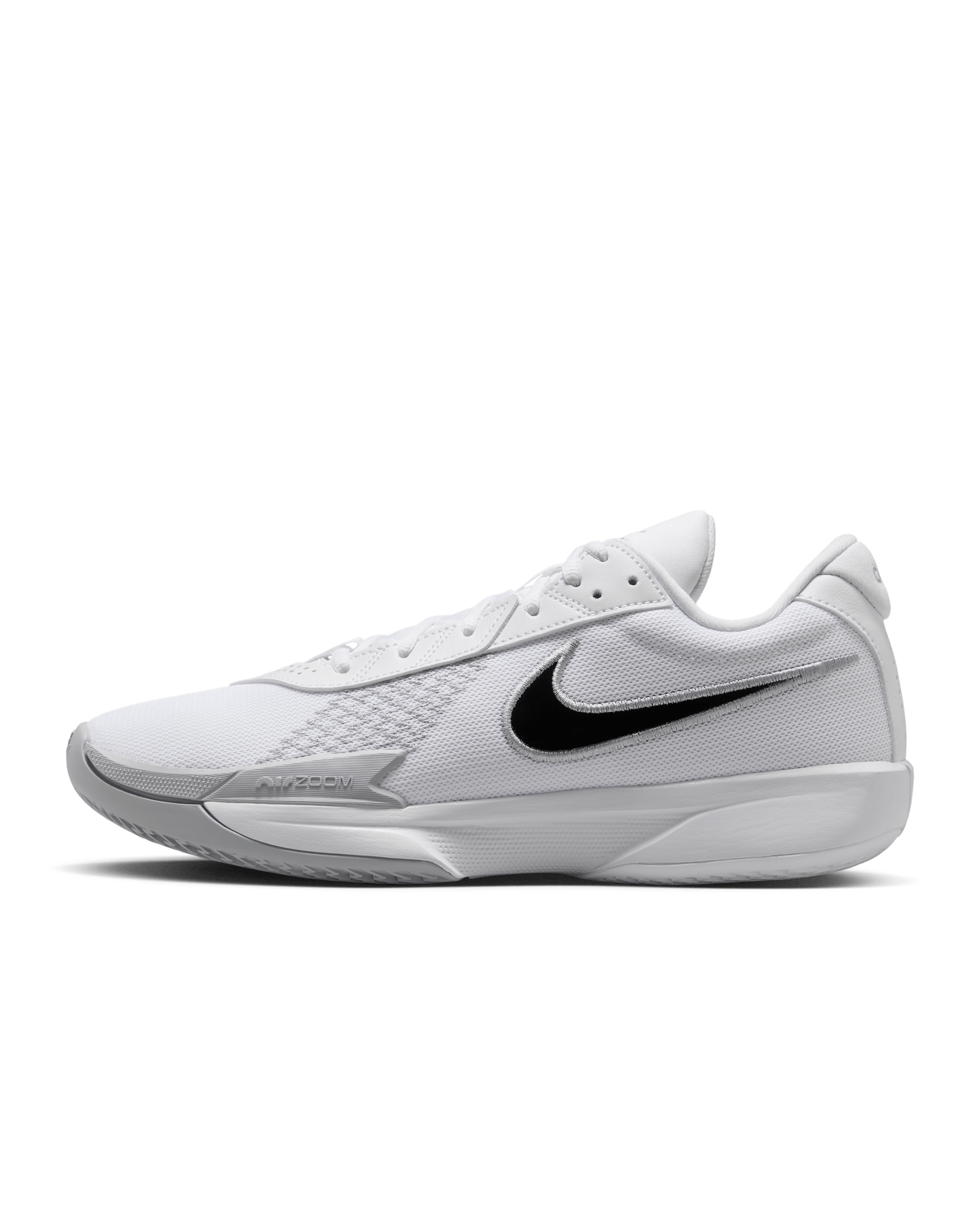 Nike G.T. Cut Academy Basketball Shoes - White/Wolf Grey/Black