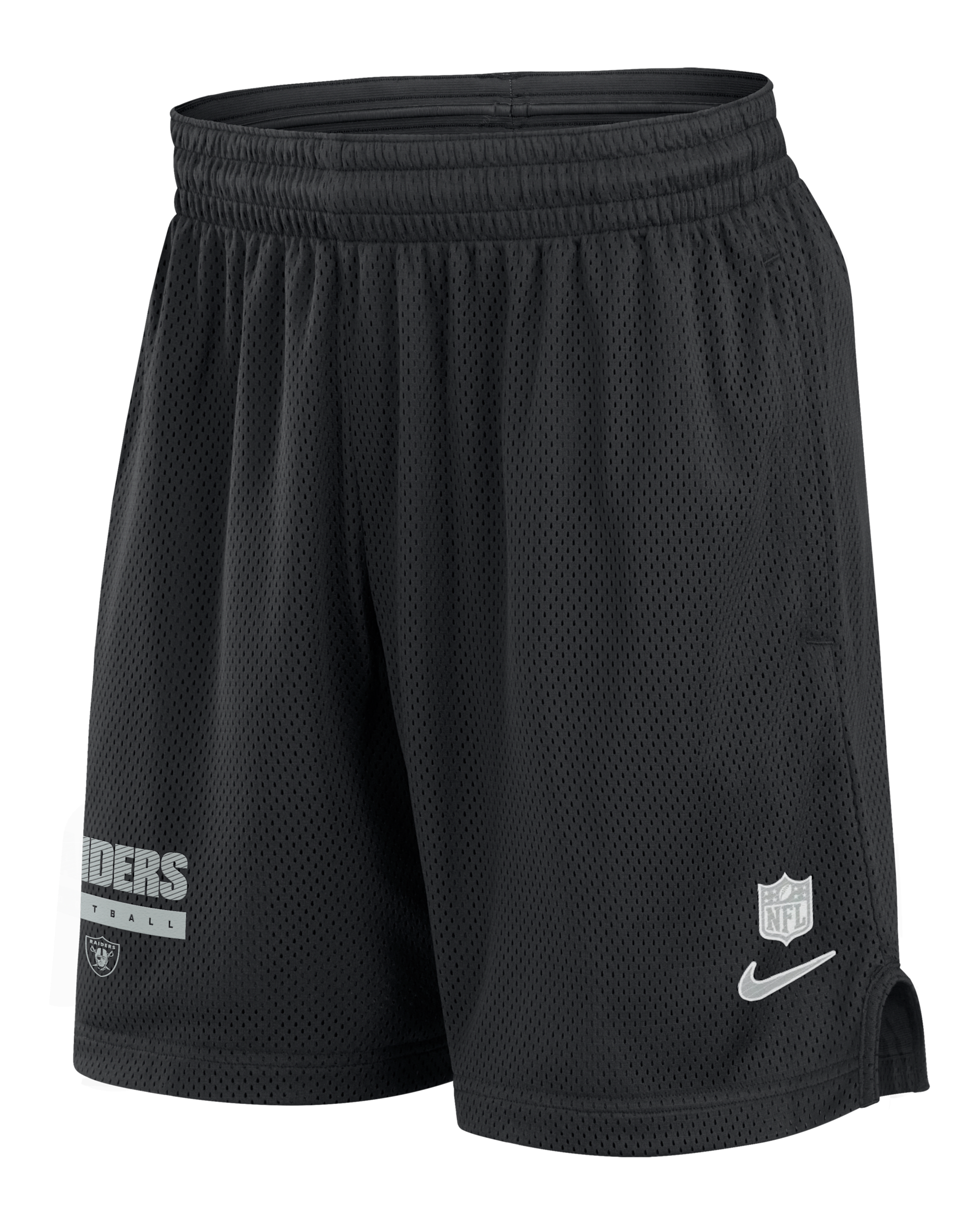 Las Vegas Raiders Sideline Men's Nike Dri-FIT NFL Shorts - Black