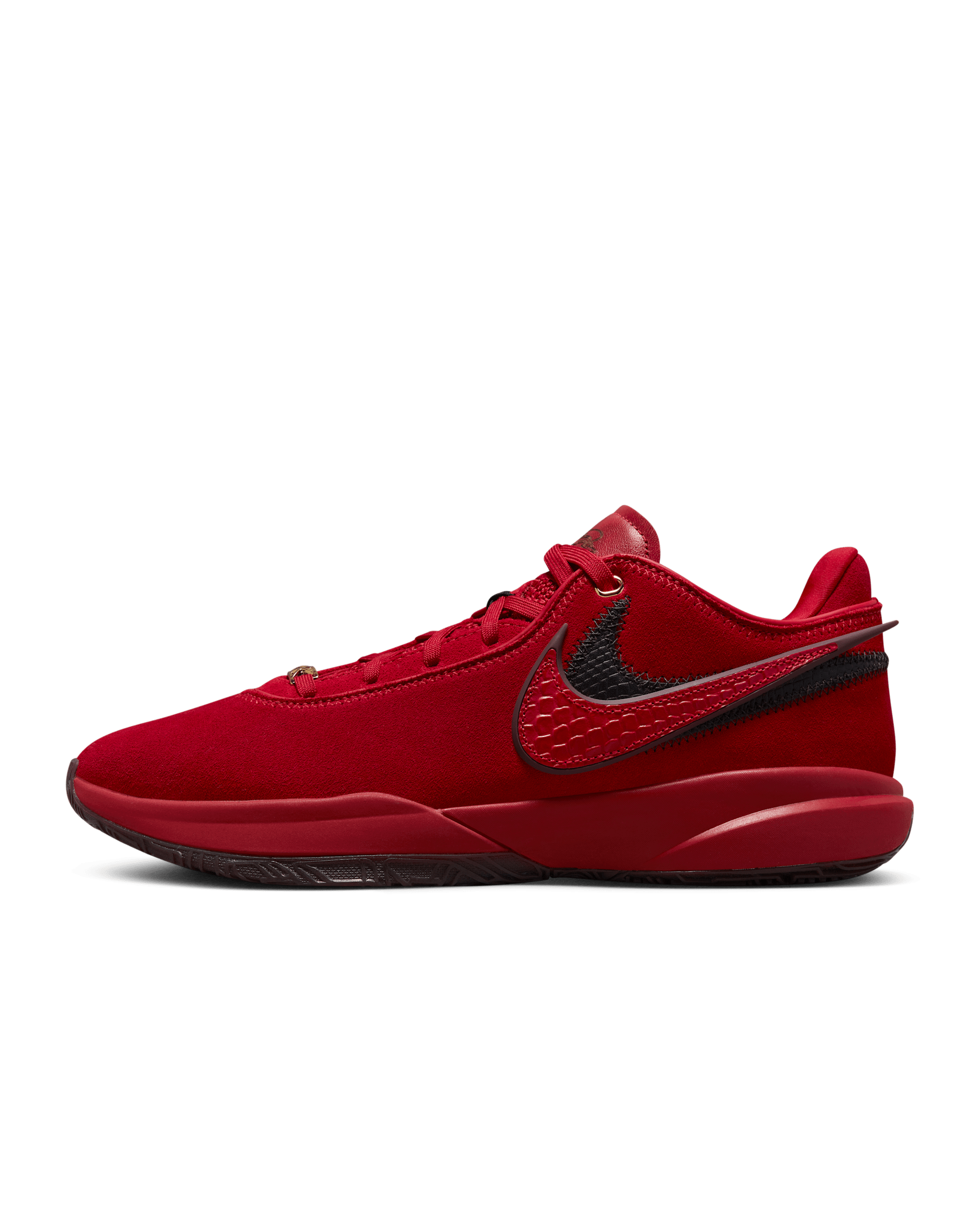 LeBron 20 EP Basketball Shoes - Gym Red/Burgundy Crush/Black/University Red