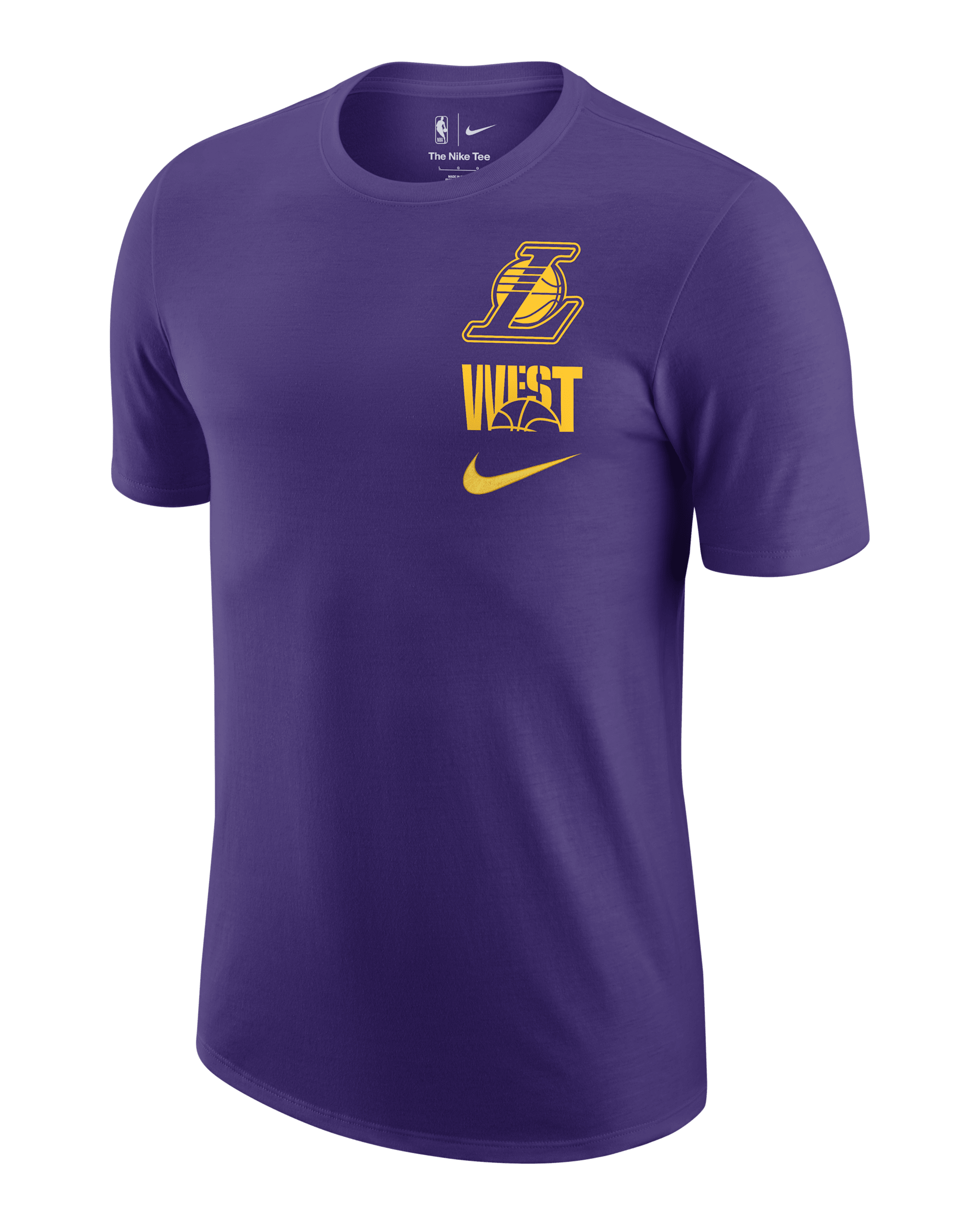 Los Angeles Lakers Men's Nike NBA T-Shirt - Field Purple
