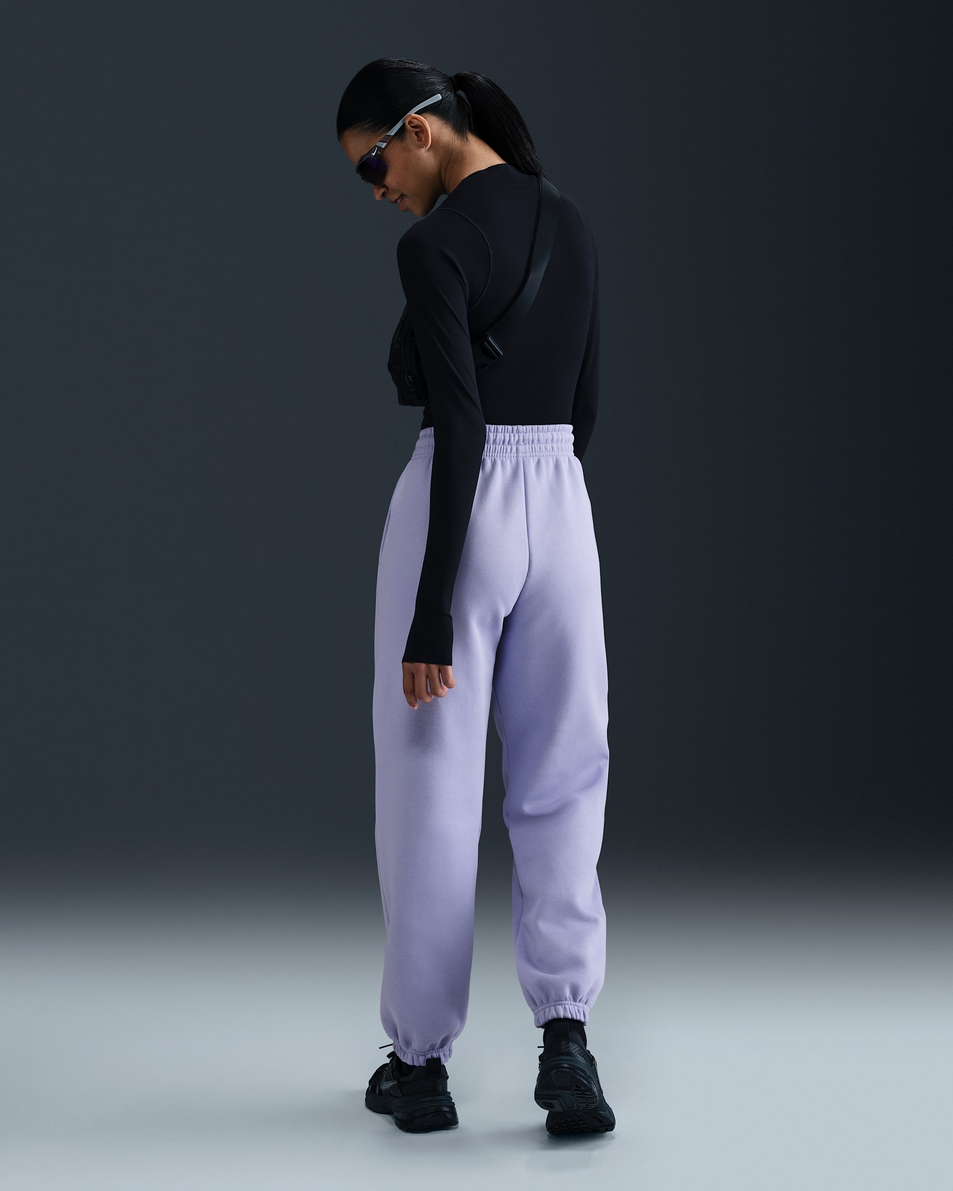 Nike Sportswear Phoenix Fleece Women's High-Waisted Oversized Sweatpants