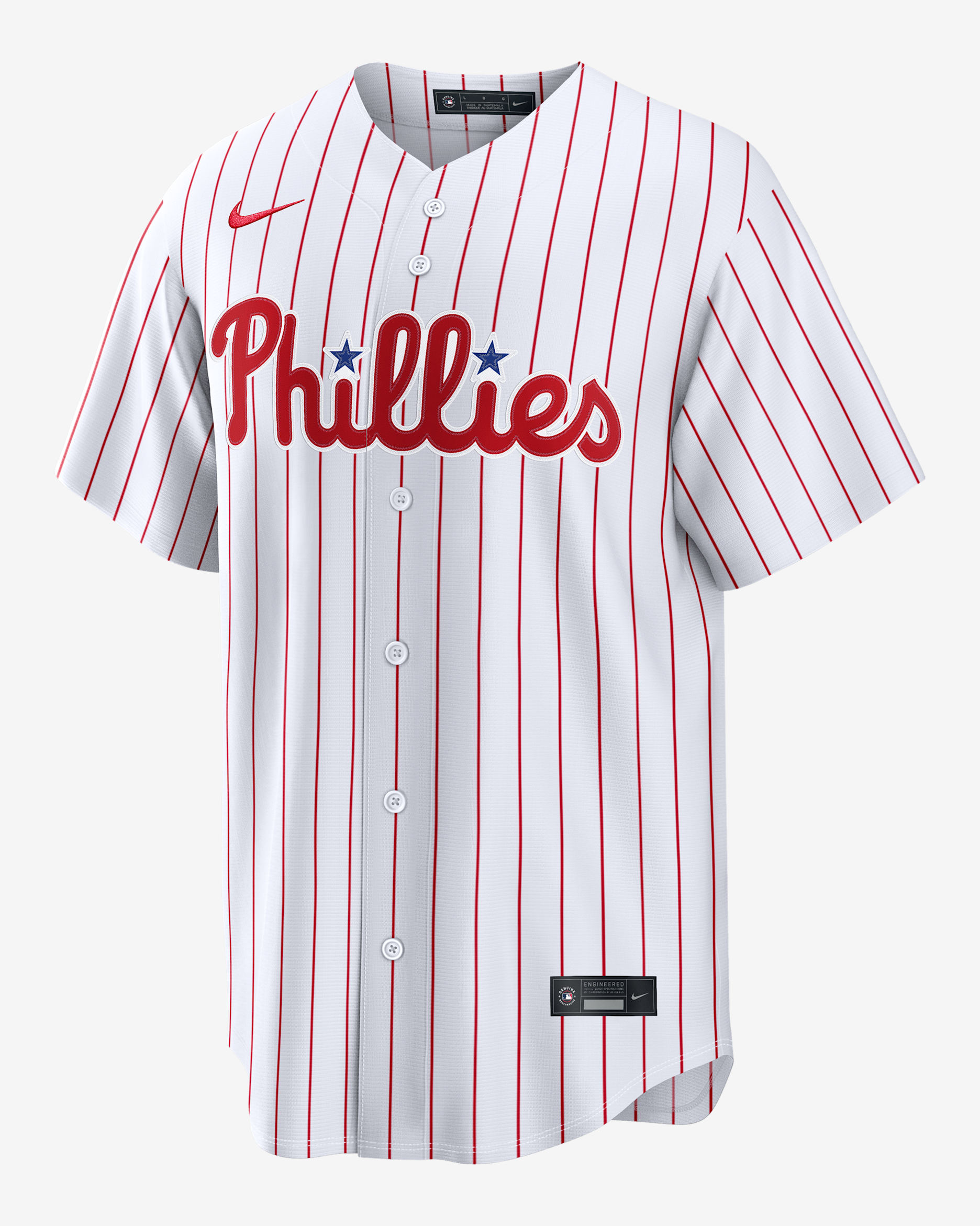 Bryce Harper Philadelphia Phillies Men's Nike MLB Replica Jersey - White
