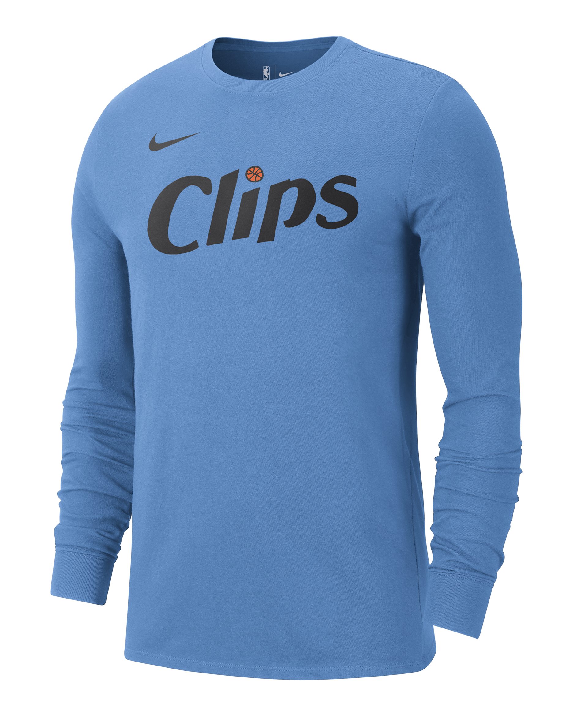 Playera de manga larga Nike de la NBA para hombre LA Clippers Essential City Edition - Costa