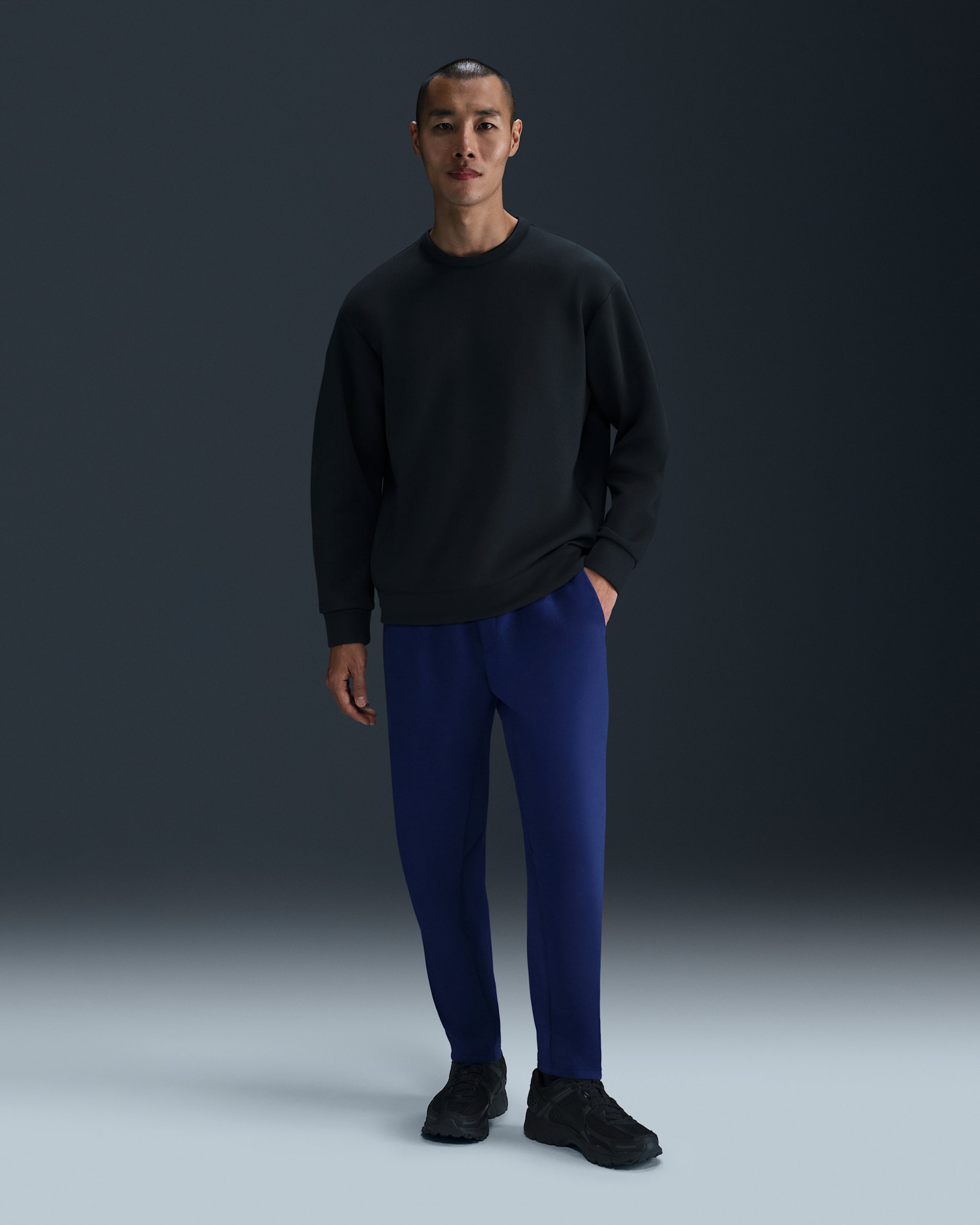 Nike 24.7 ImpossiblySoft Men's Dri-FIT Pants - Deep Royal Blue/Blue Void