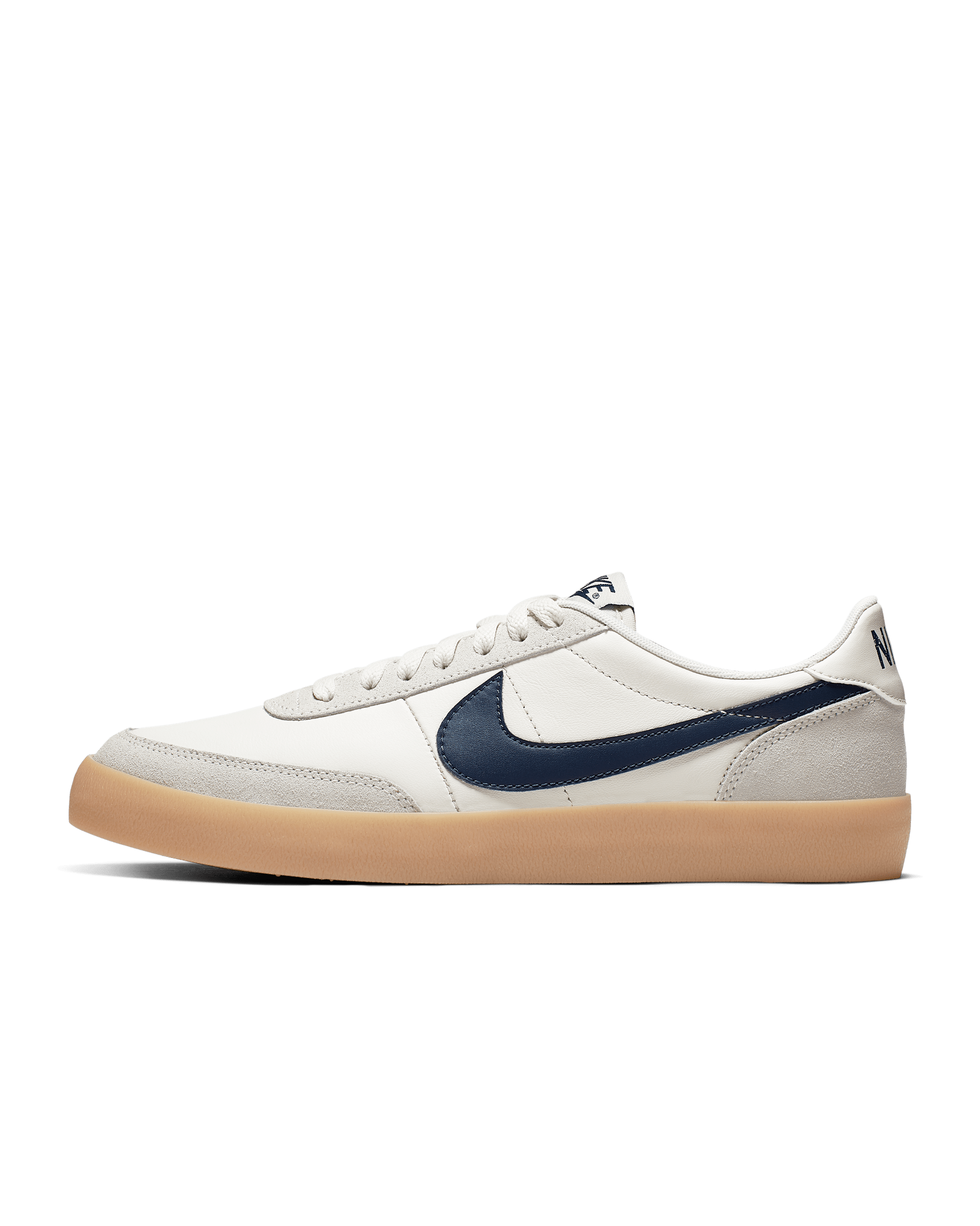 Nike Killshot 2 Leather Men's Shoes - Sail/Gum Yellow/Midnight Navy