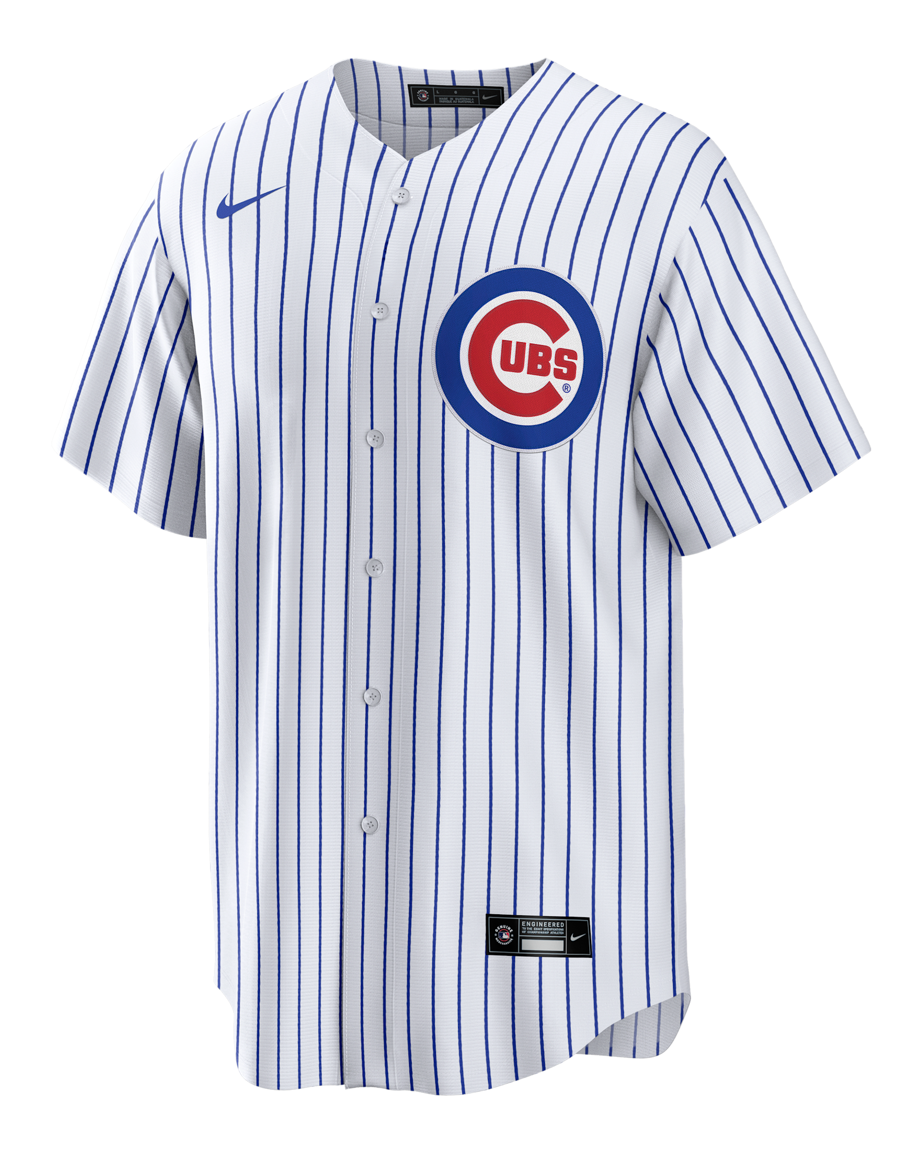 Seiya Suzuki Chicago Cubs Men's Nike MLB Replica Jersey - White