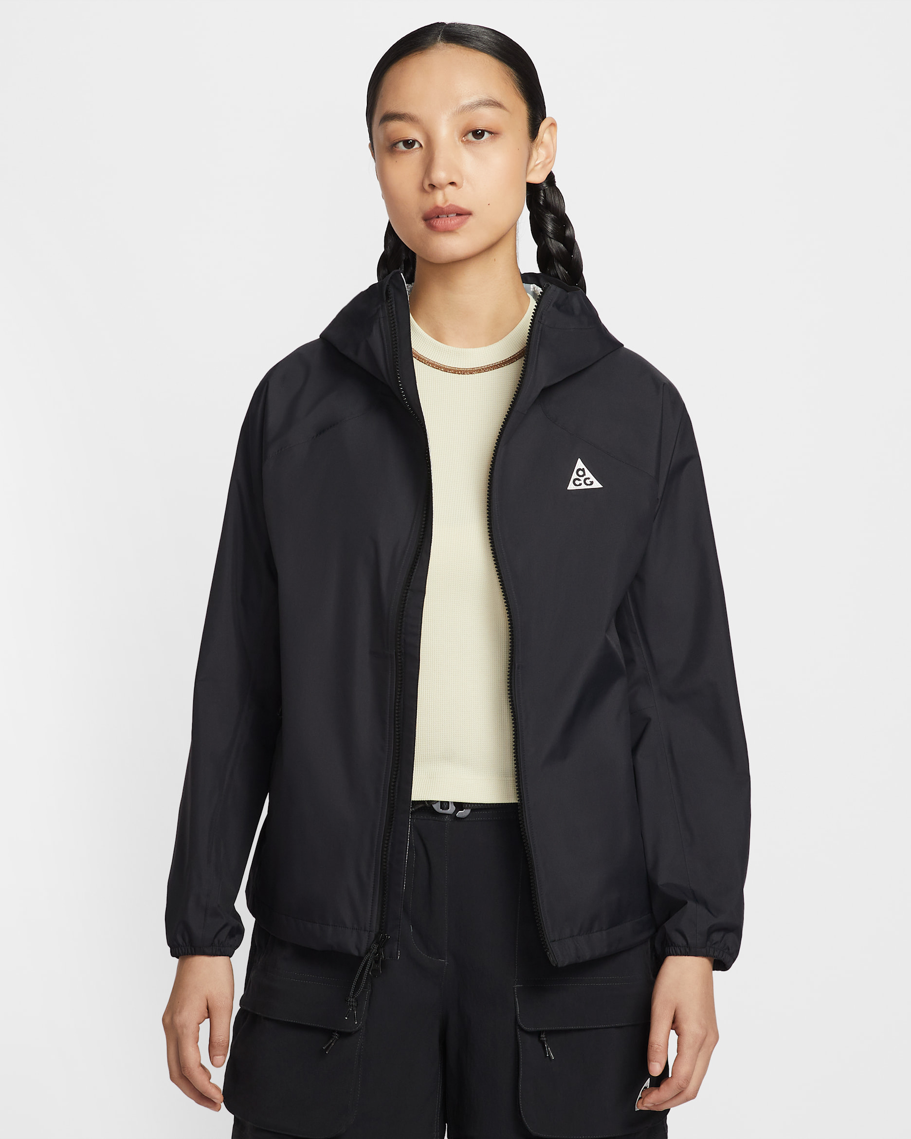 Nike ACG 'Phantazma' Women's Storm-FIT ADV Jacket - Black/Black/Black/Summit White