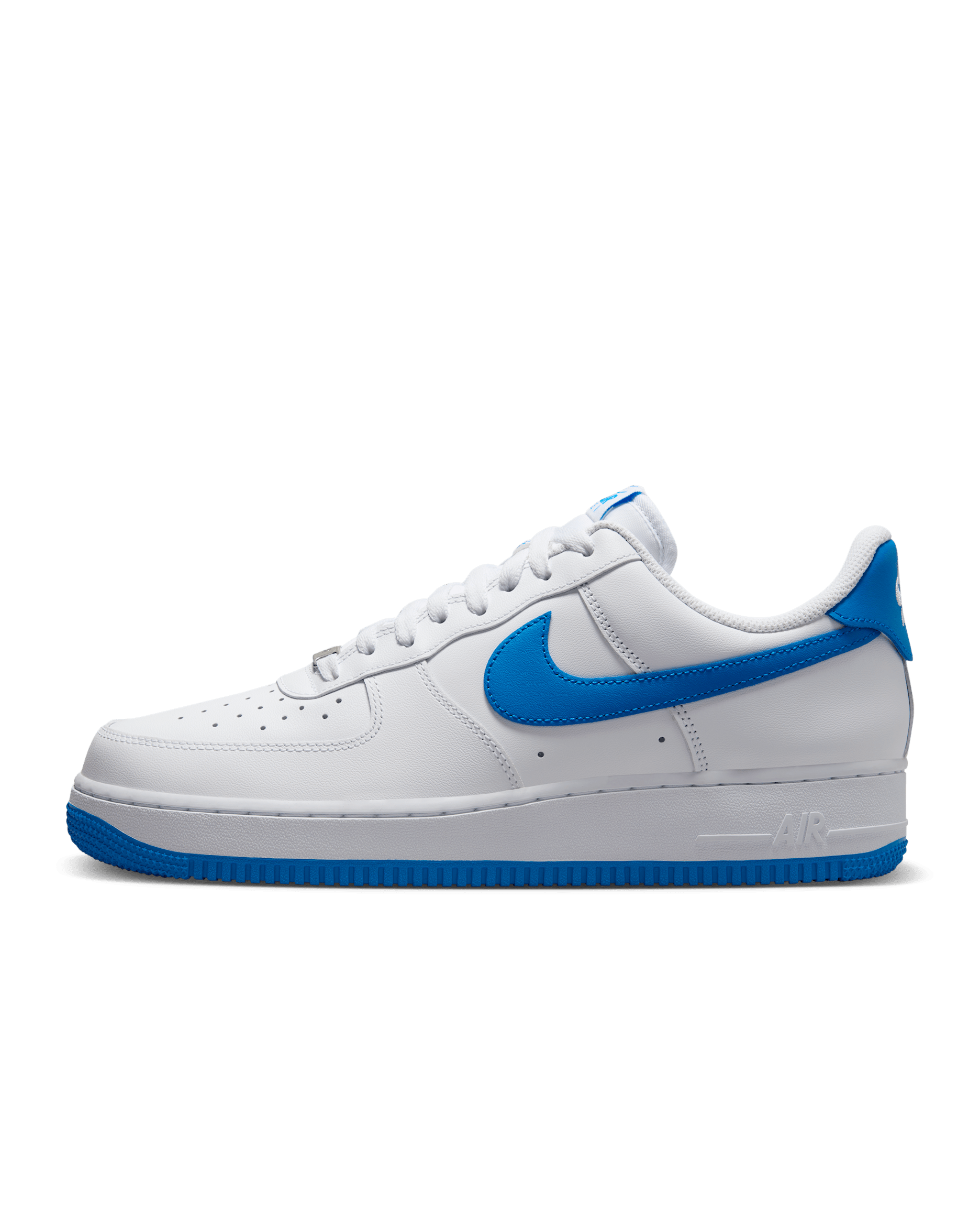 Nike Air Force 1 '07 EasyOn Shoes - White/Photo Blue