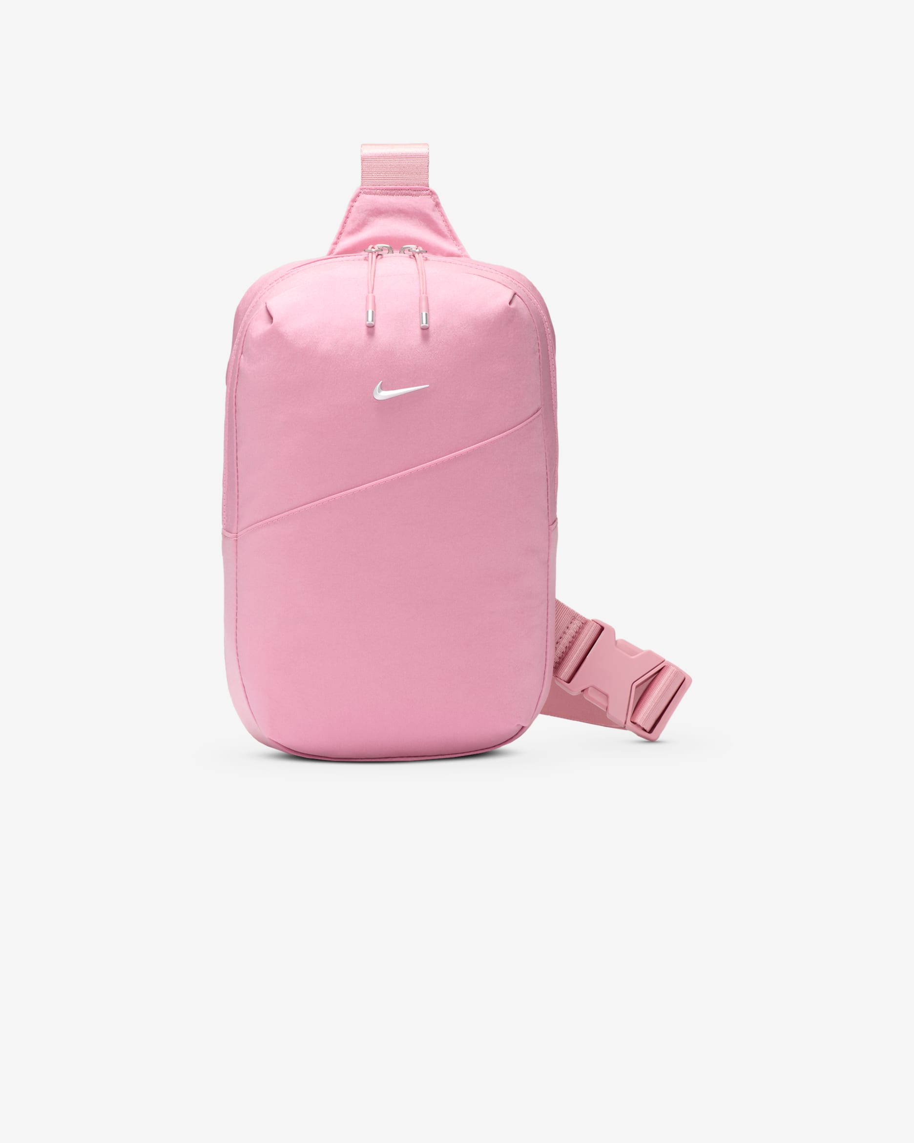 Bolsa bandolera (5L) Nike Aura - Rosa elemental/Rosa elemental/Plata mate