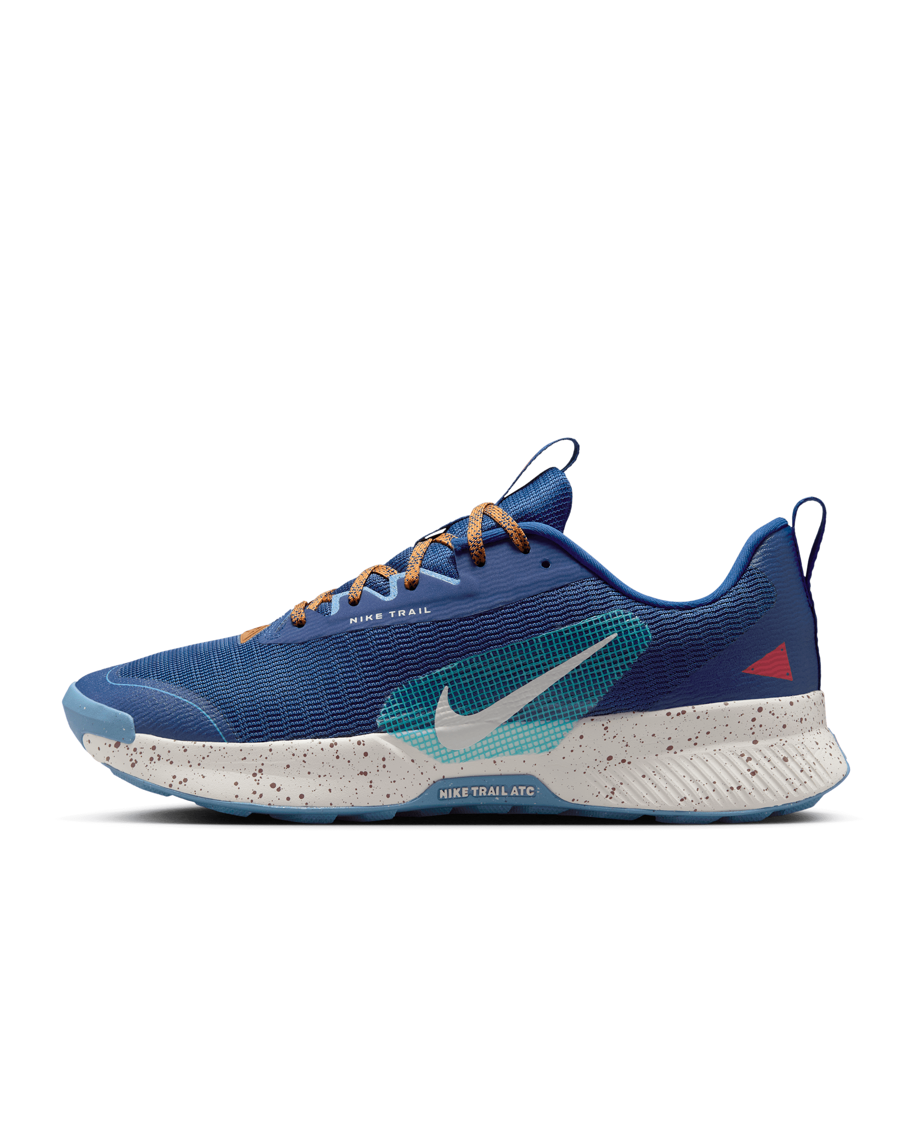 Nike Juniper Trail 3 Men's Trail-Running Shoes - Deep Royal Blue/Blue Beyond/Monarch/Phantom