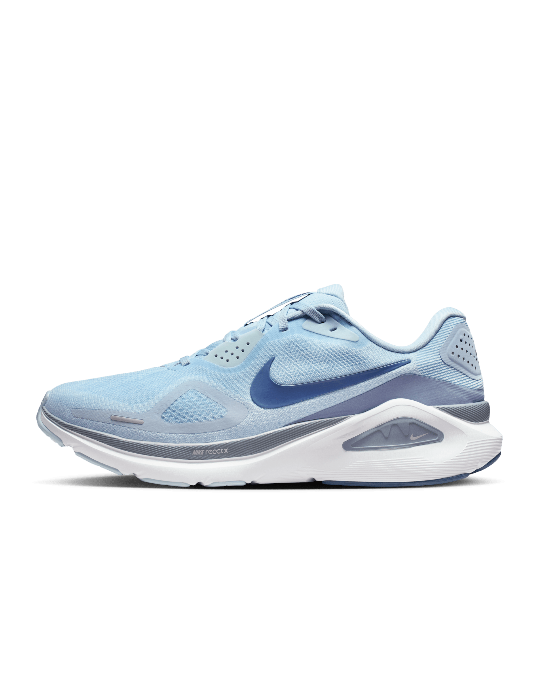 Nike Structure 26 Men's Road Running Shoes (Extra Wide) - Light Armory Blue/Ashen Slate/Football Grey/Diffused Blue