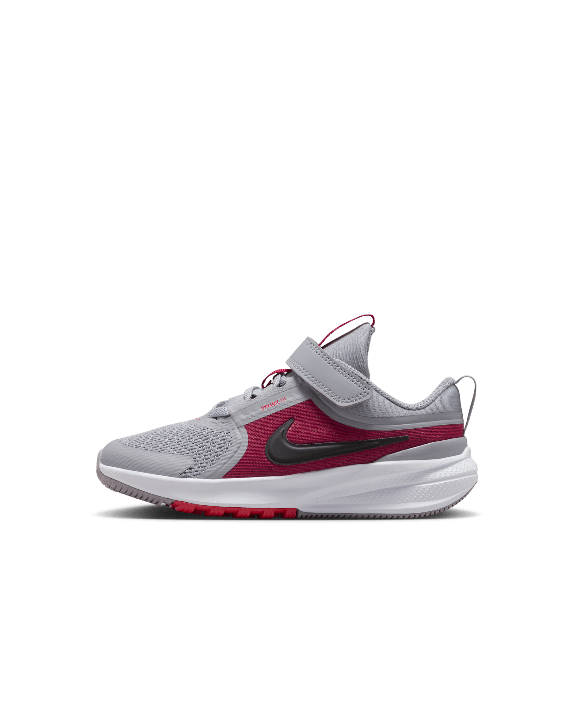 Chaussure de running Nike Star Runner 5 pour enfant - Summit White/Team Red/University Red/Noir