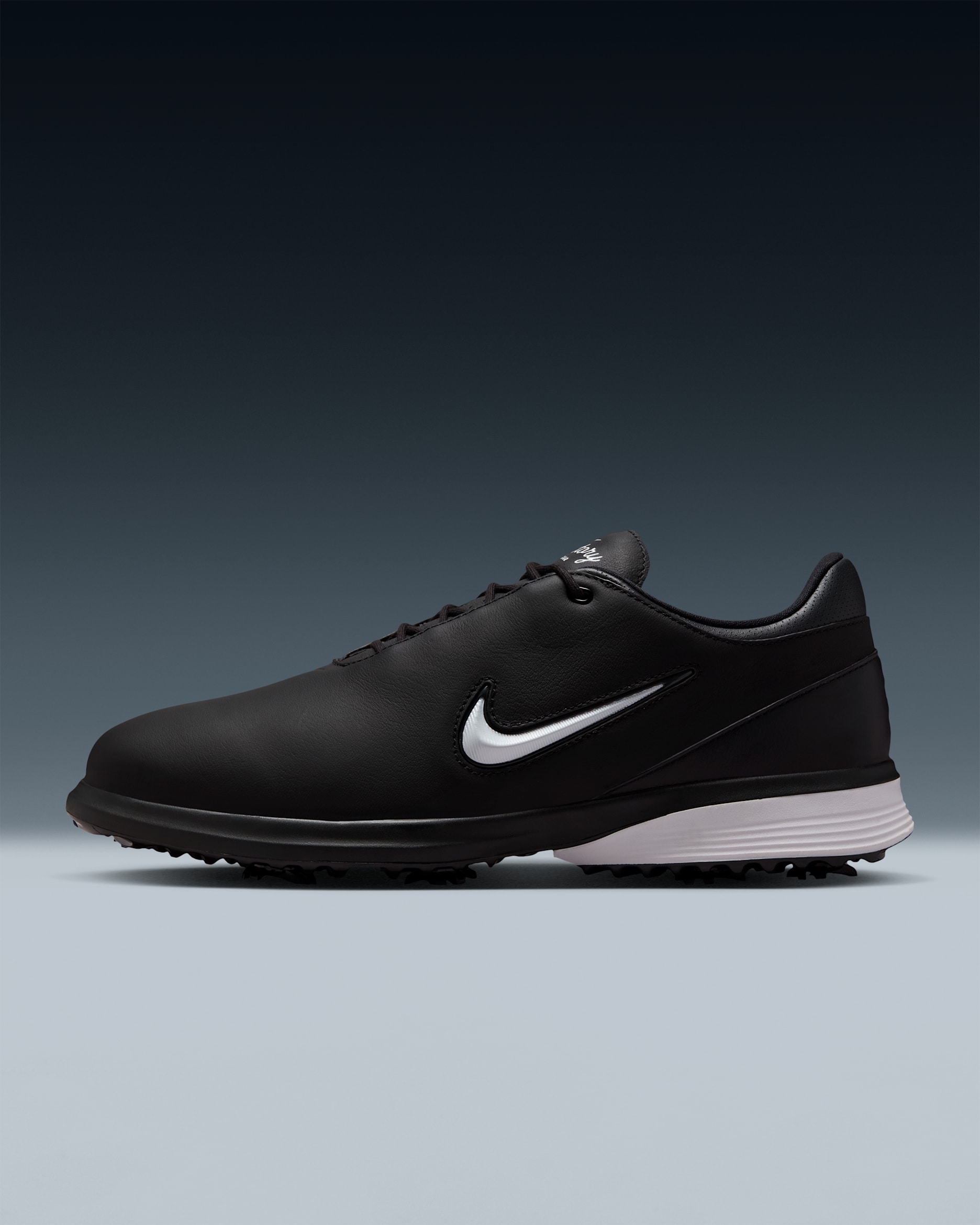 Nike Victory Tour 4 Golf Shoes - Black/Dark Smoke Grey/White