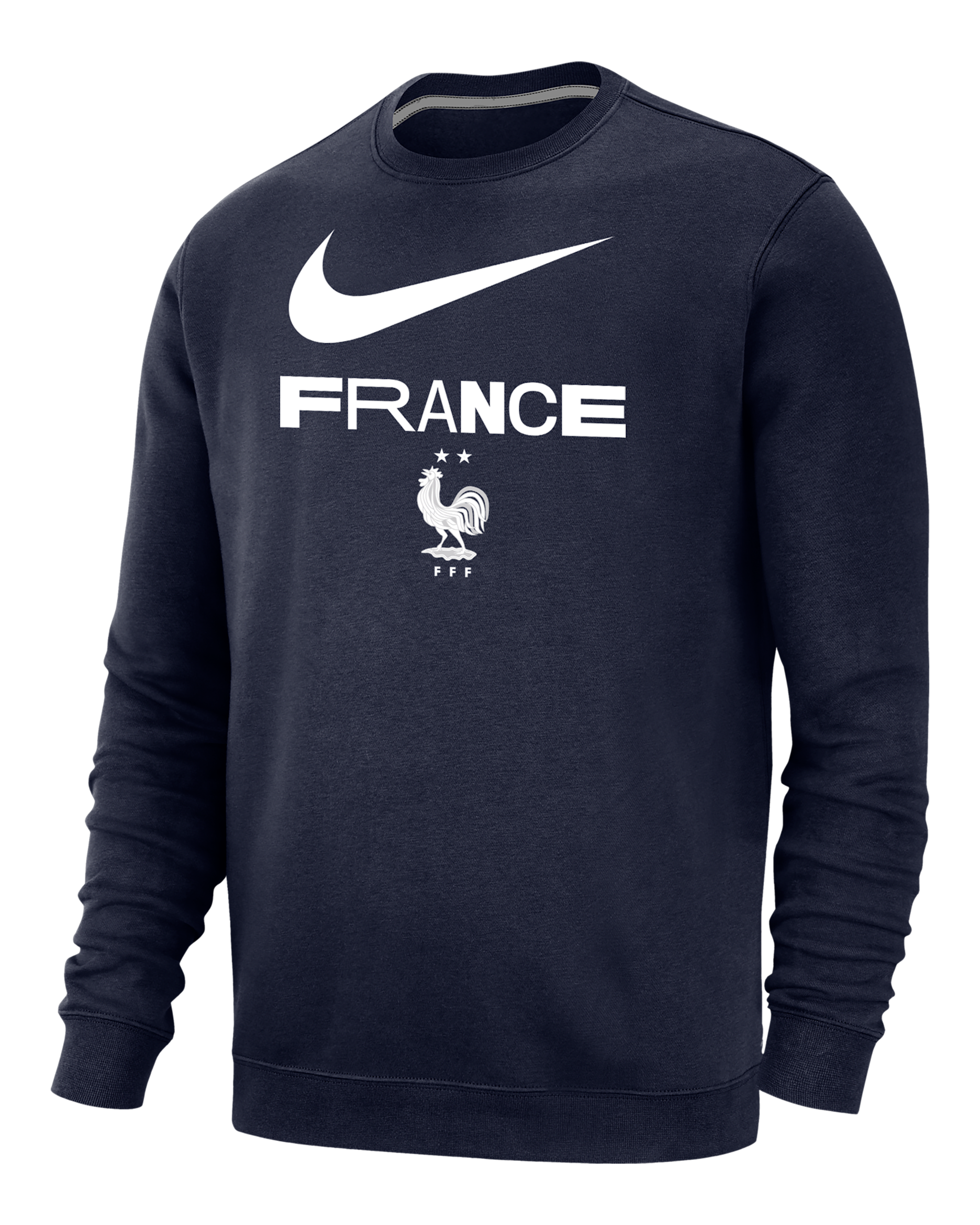 FFF Club Fleece Men's Crew-Neck Sweatshirt - Navy