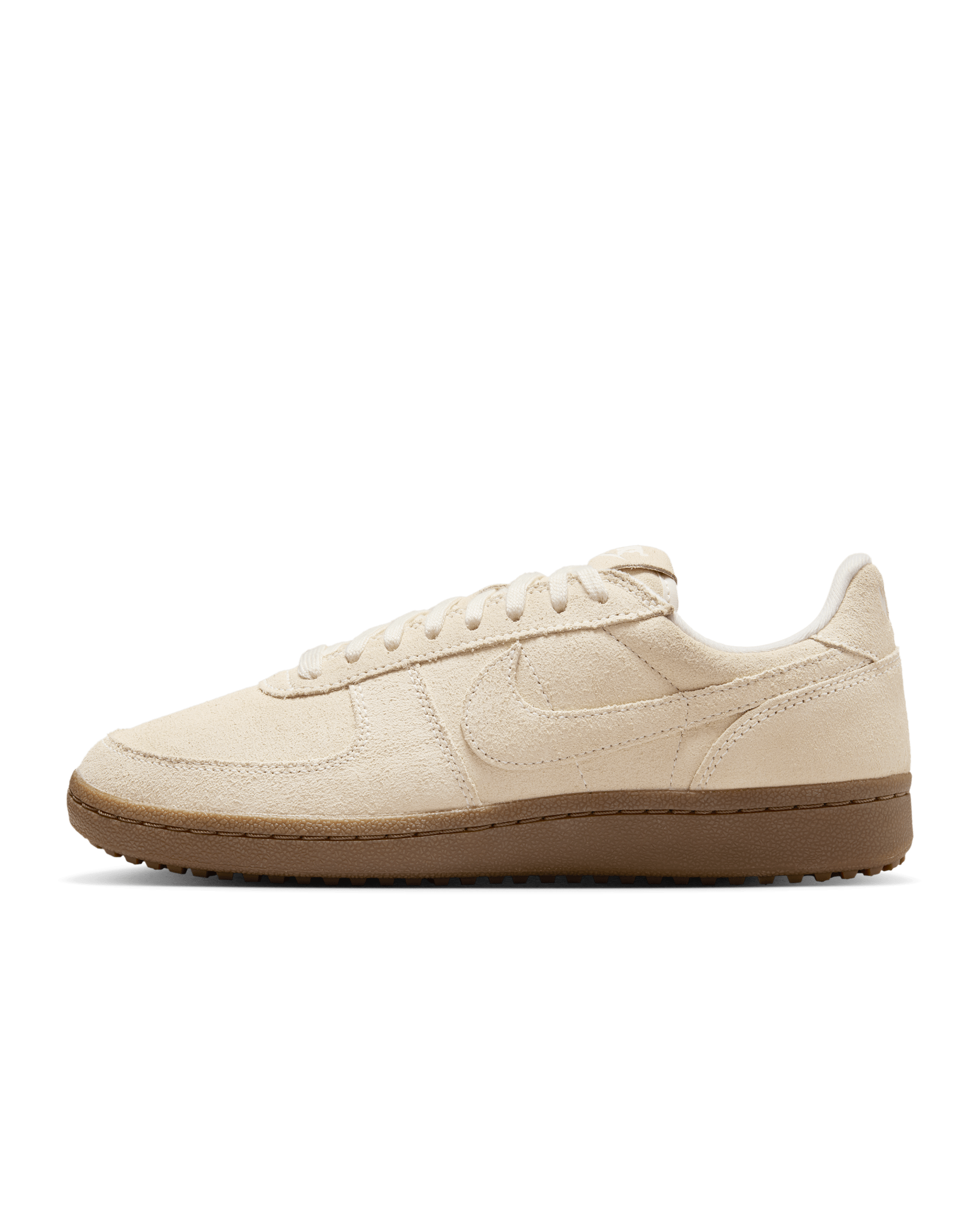 Nike Field General Suede Women's Shoes - Soft Pearl/Gum Dark Brown/Soft Pearl