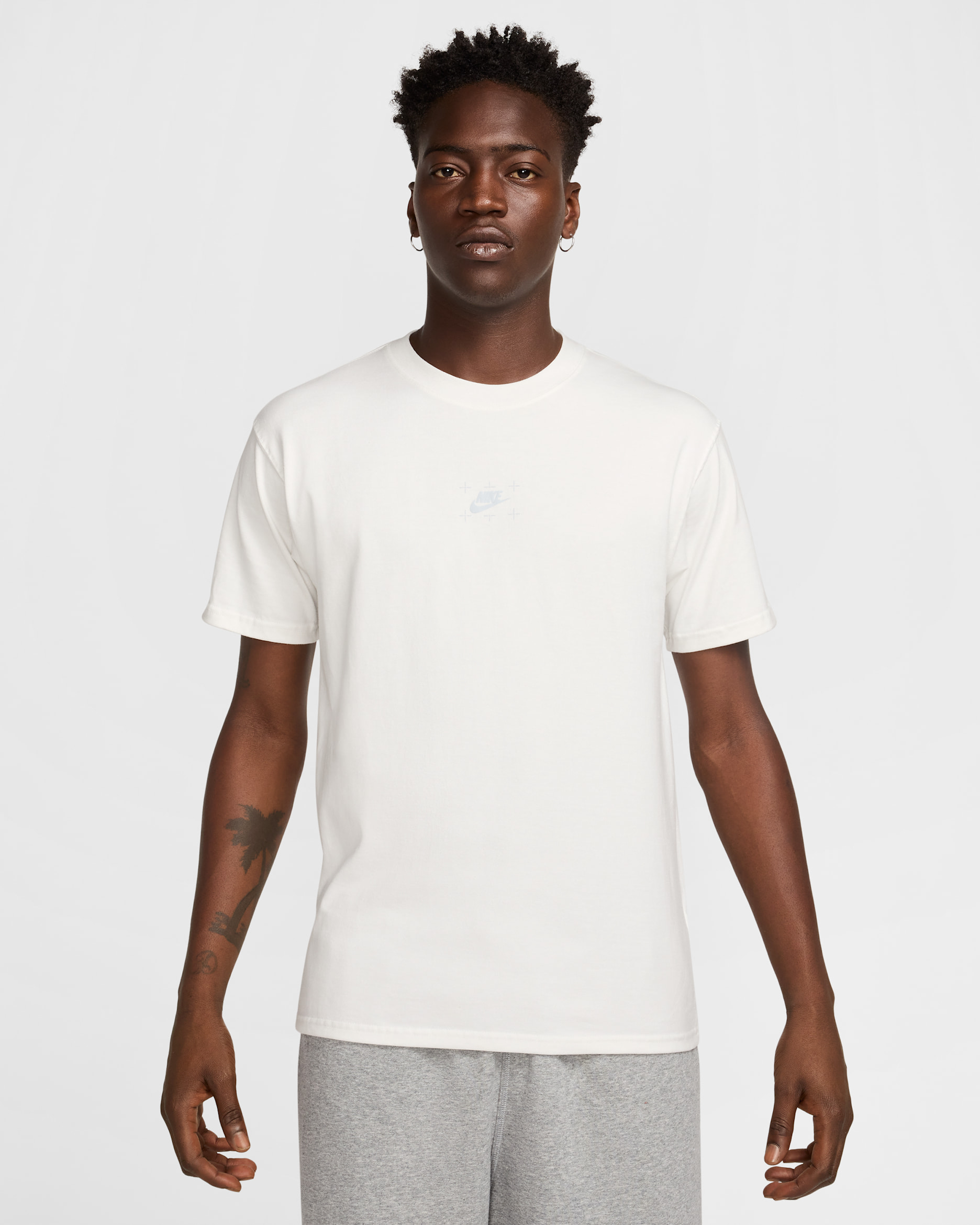 Nike Sportswear Men's Max90 T-Shirt - Summit White