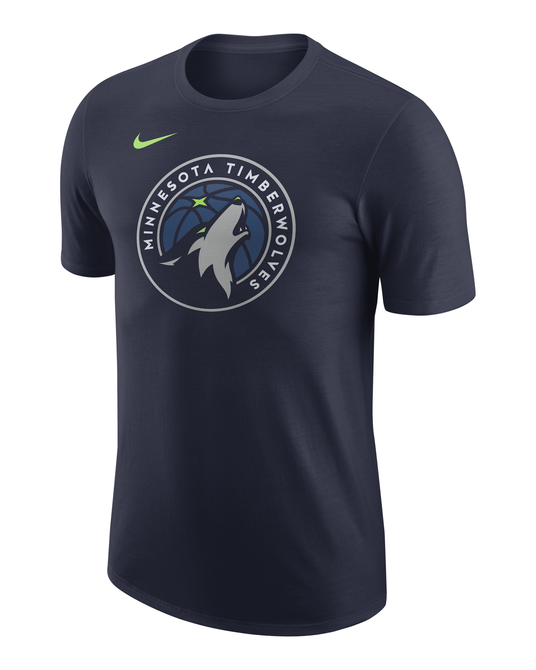 Minnesota Timberwolves Essential Men's Nike NBA T-Shirt - College Navy
