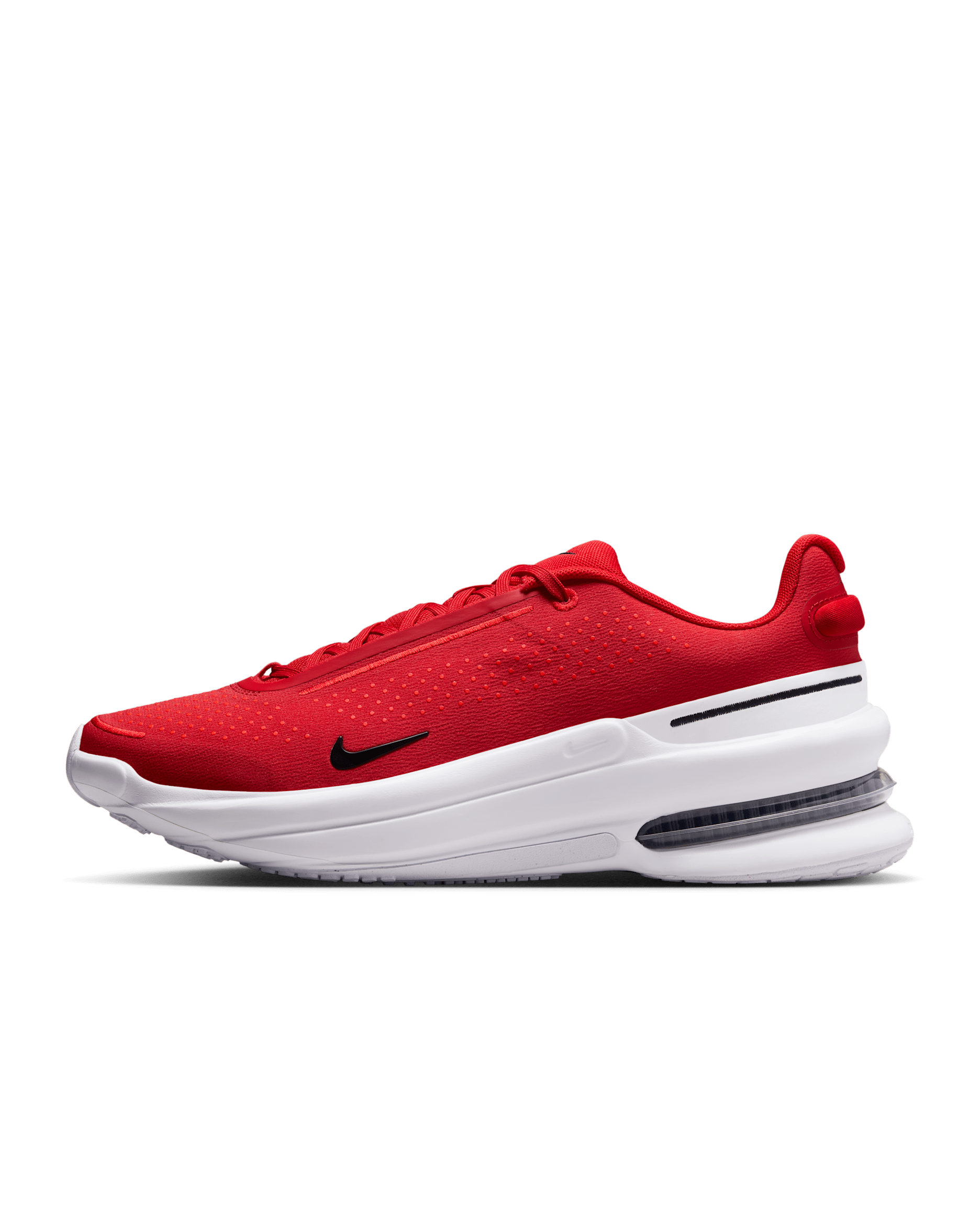 รองเท้าผู้ชาย Nike Air Zoom Upturn SC - University Red/ขาว/Bright Crimson/ดำ