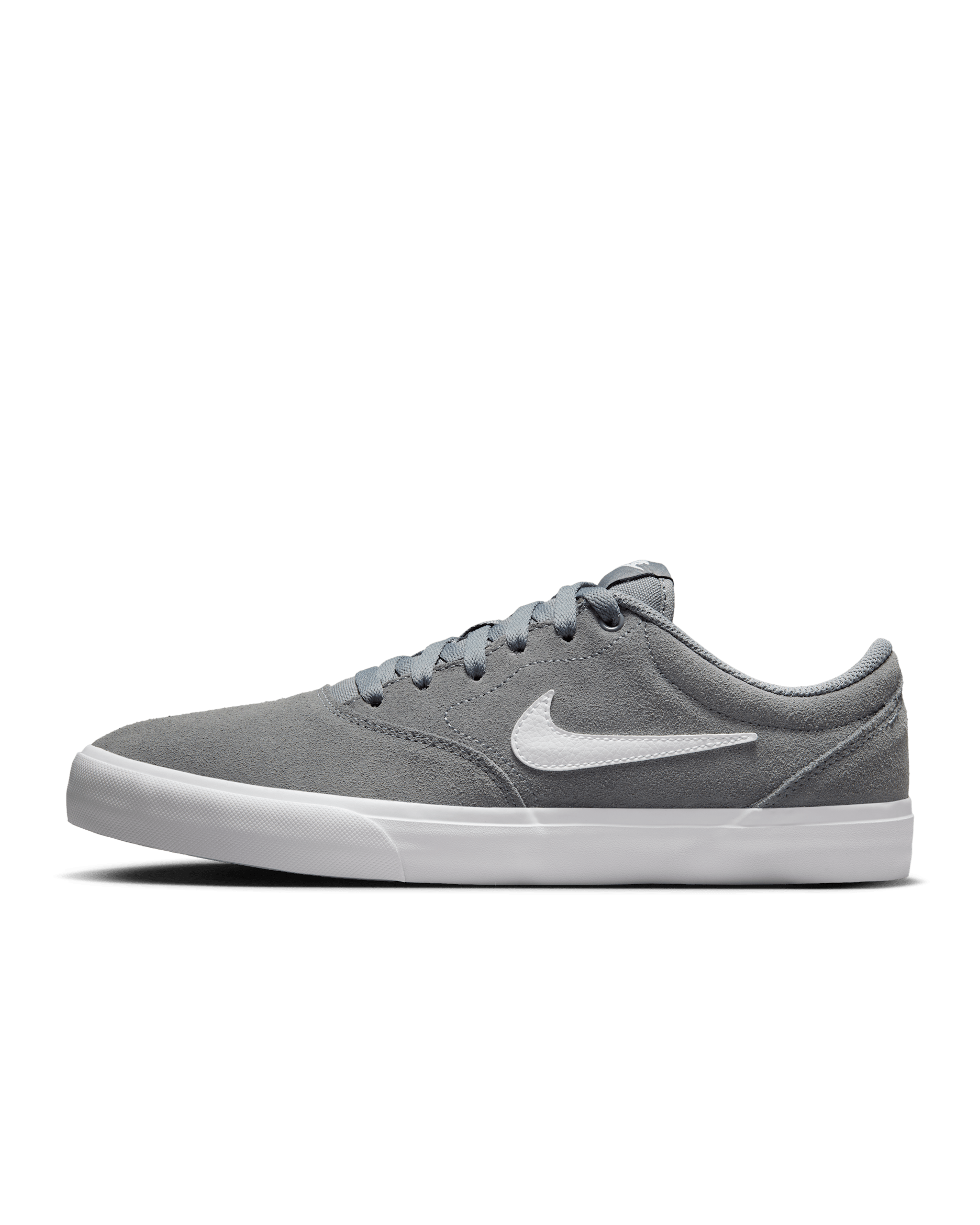 Nike Charge Suede Men's Shoes - Cool Grey/Cool Grey/White/White