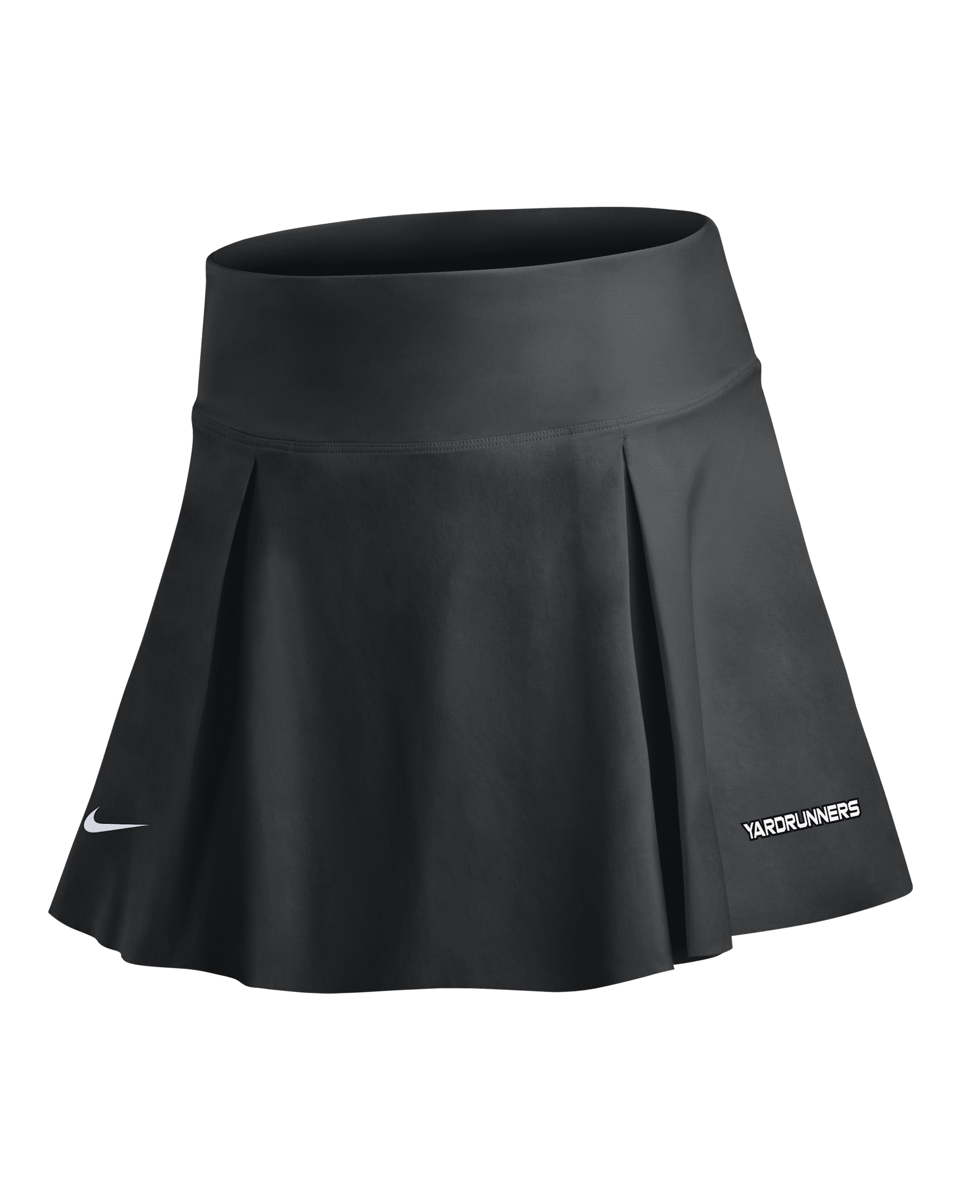 Falda Club Nike College para mujer (Yardrunners) - Negro