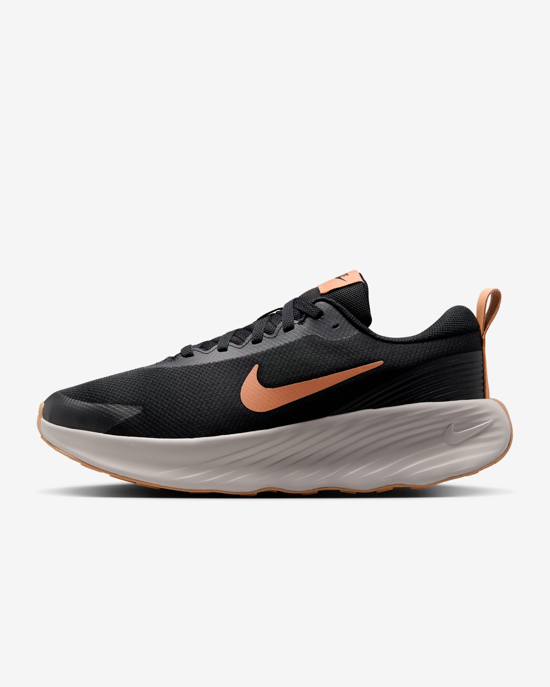 Nike Promina Men's Walking Shoes - Black/College Grey/Copper Moon