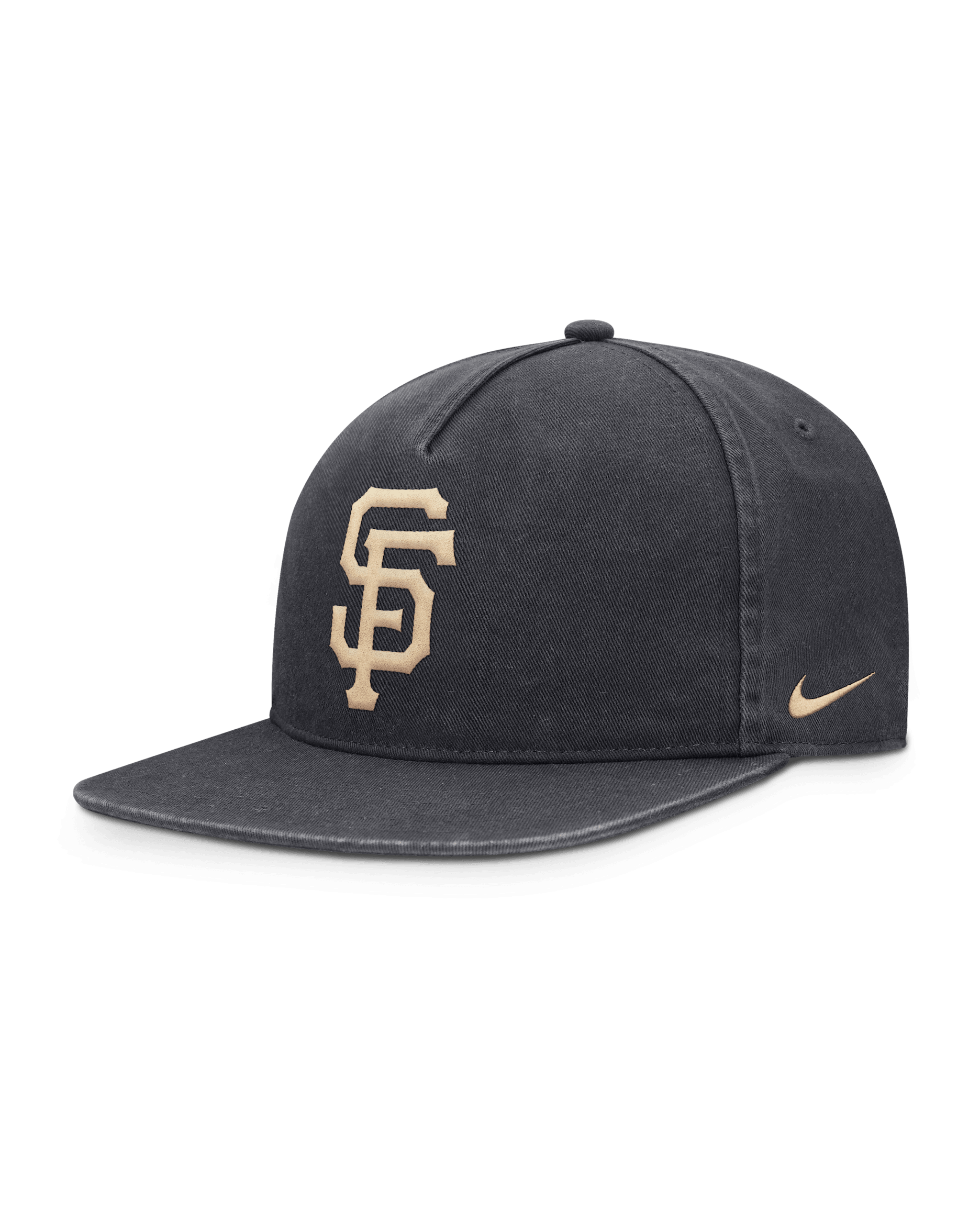 San Francisco Giants Pro Men's Nike MLB Adjustable Hat - Anthracite