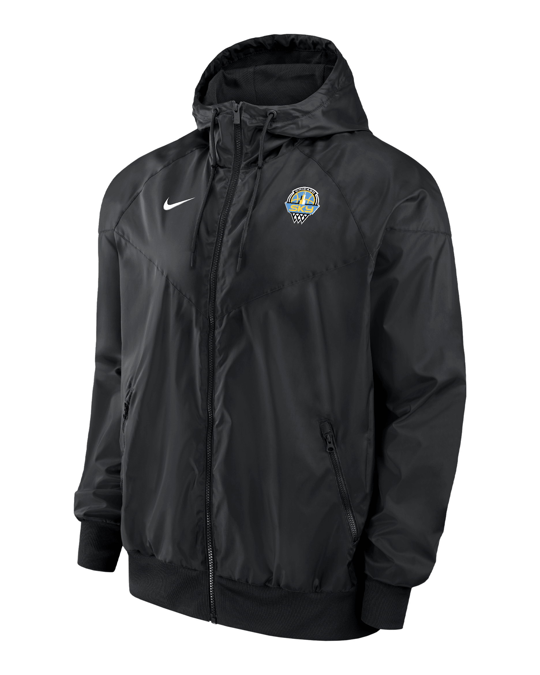 Chicago Sky Windrunner Men's Nike WNBA Jacket - Black
