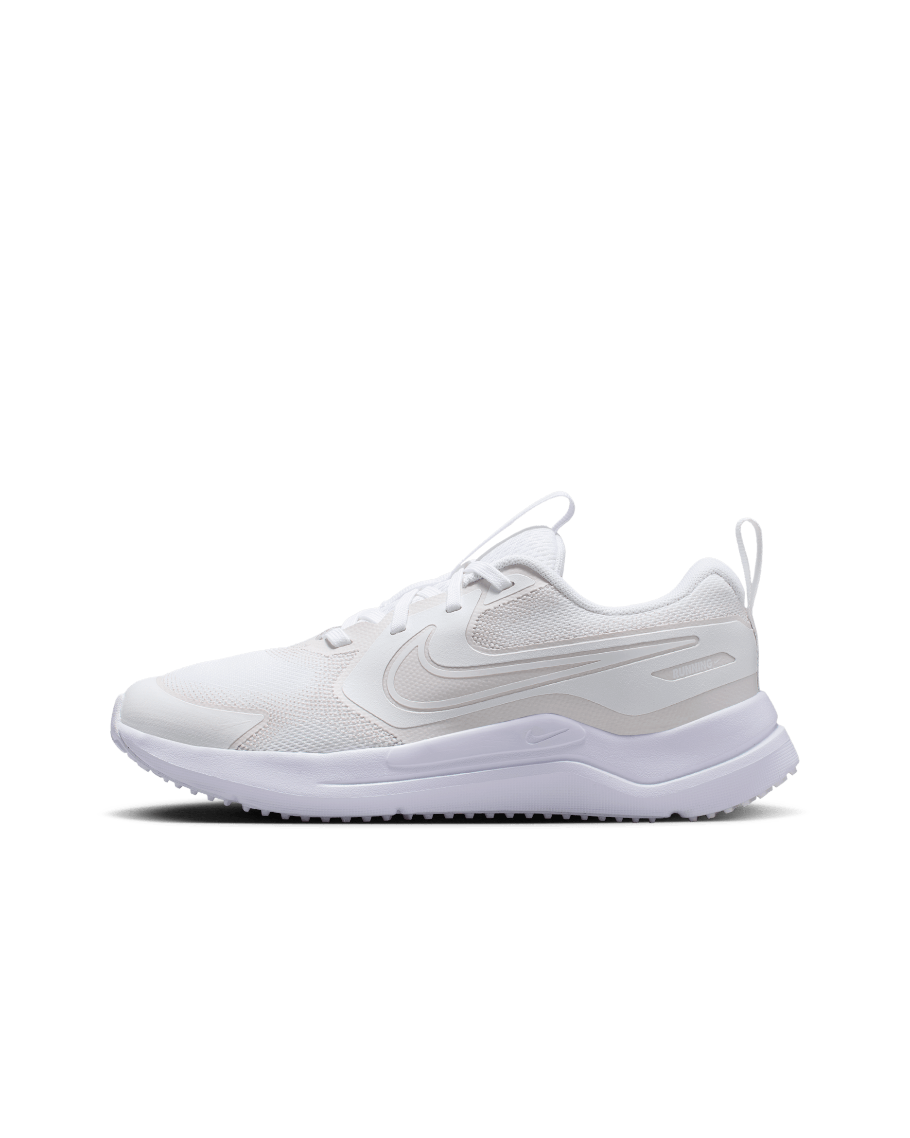 Nike Cosmic Runner Older Kids' Road Running Shoes - White/White/Platinum Tint
