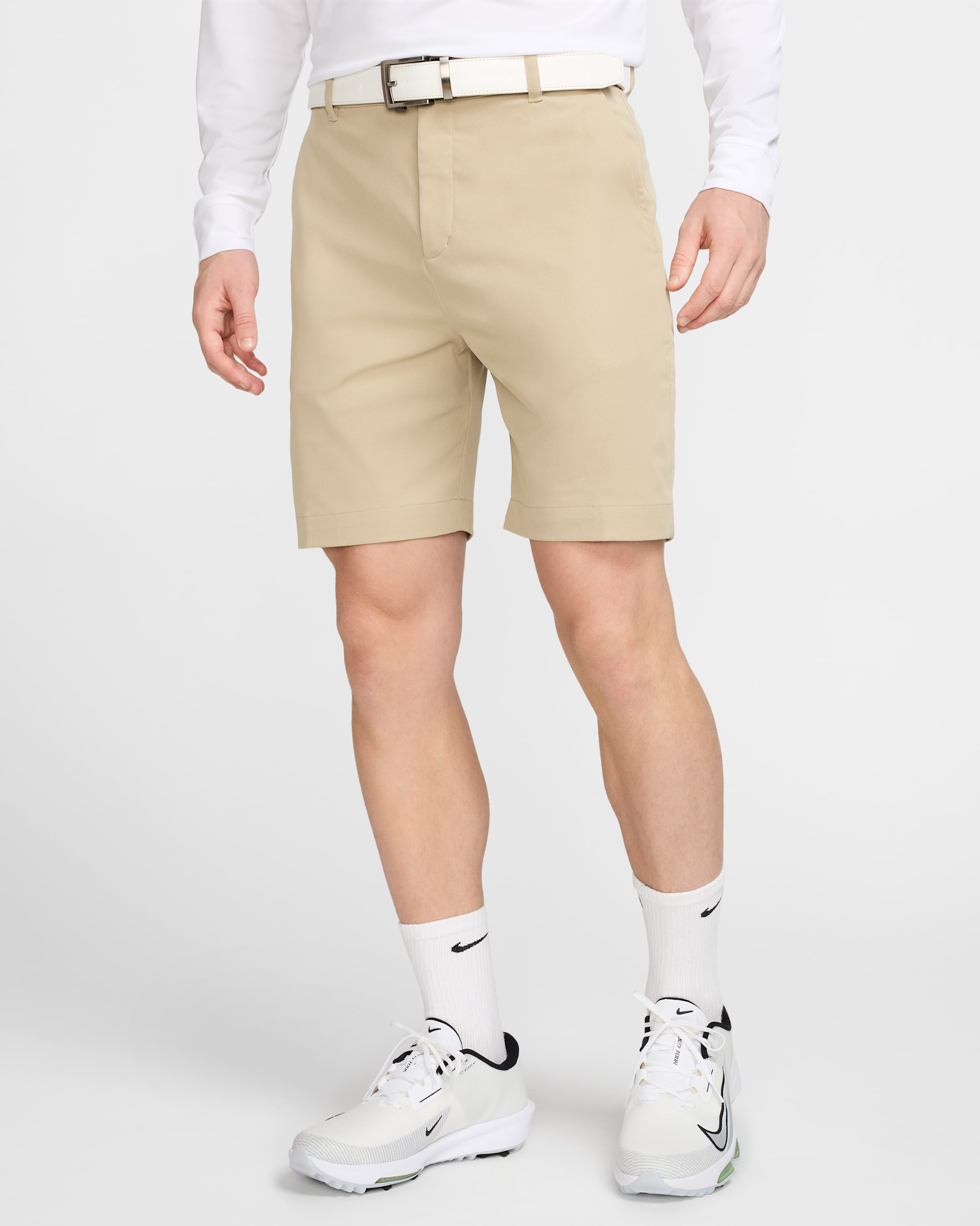 Nike Tour Men's 8" Chino Golf Shorts - Limestone/Limestone