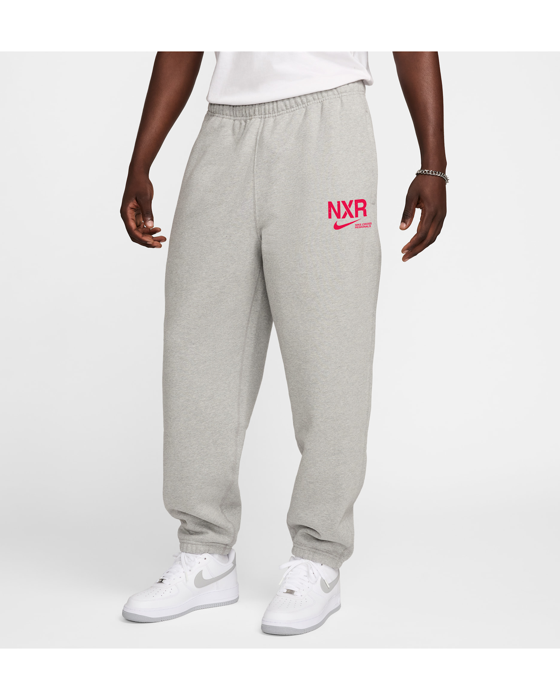 Nike 2025 NXR Men's Running Sweatpants - Dark Grey Heather