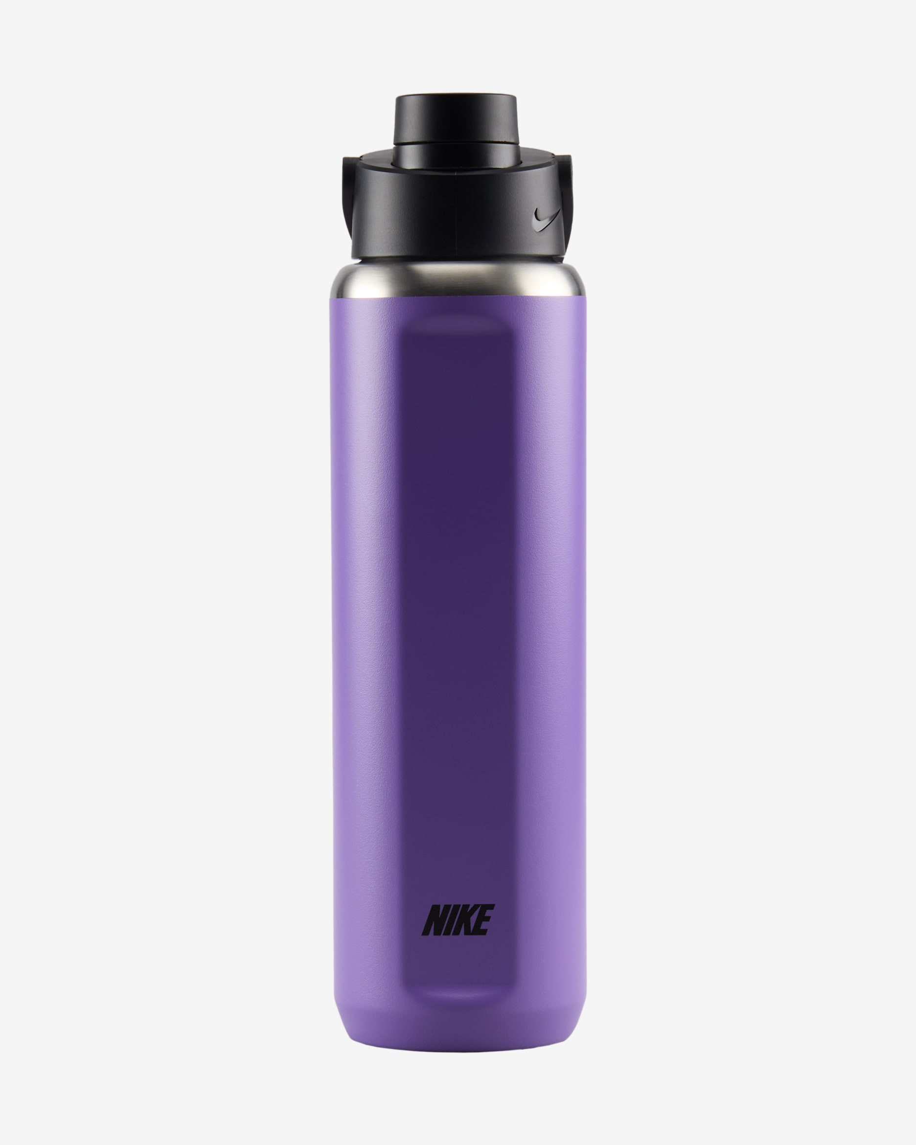 Nike Recharge Stainless Steel Chug Bottle (24 oz) - Purple