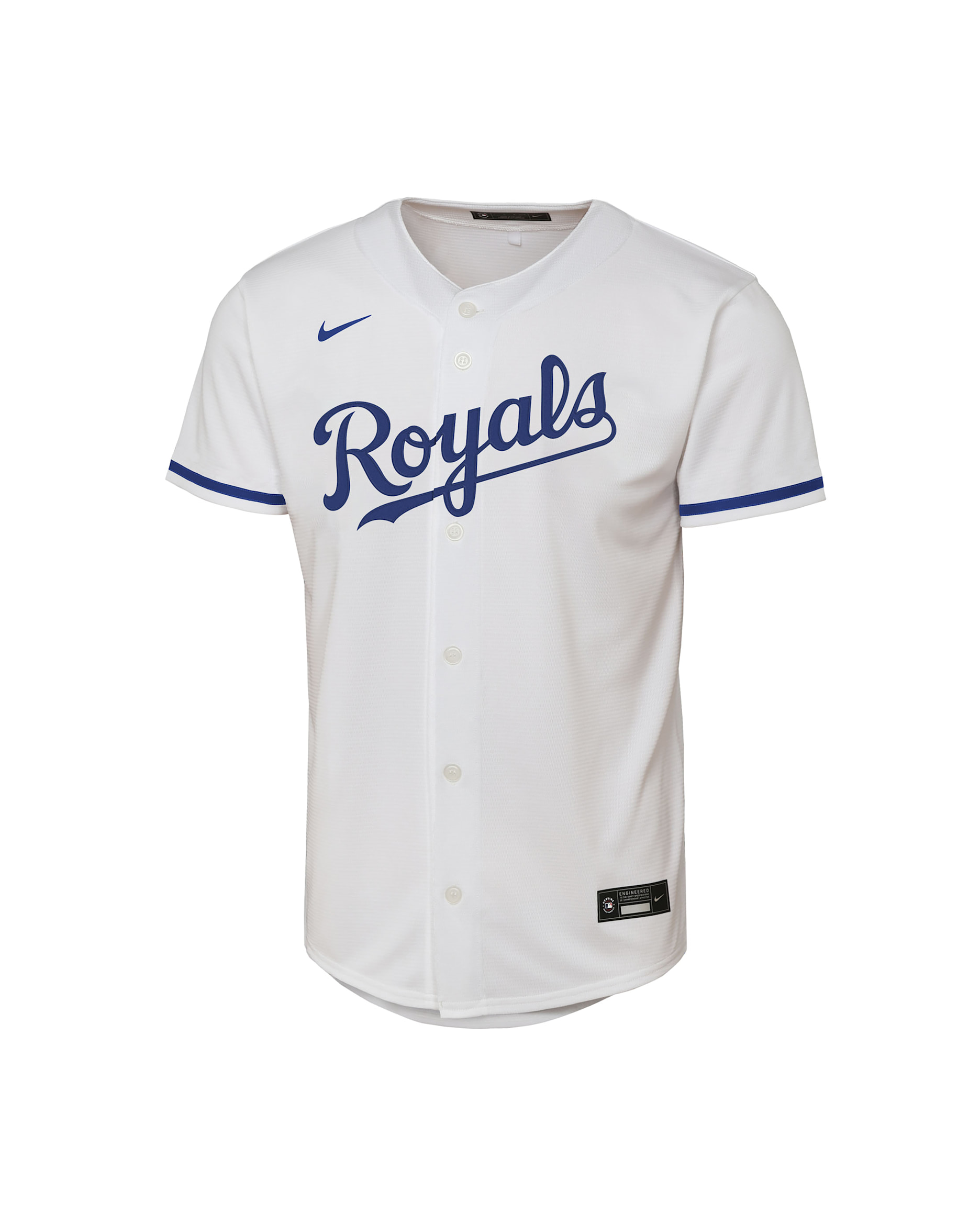 Jersey Nike de la MLB Replica para niños talla grande Bobby Witt Jr. Kansas City Royals - Blanco