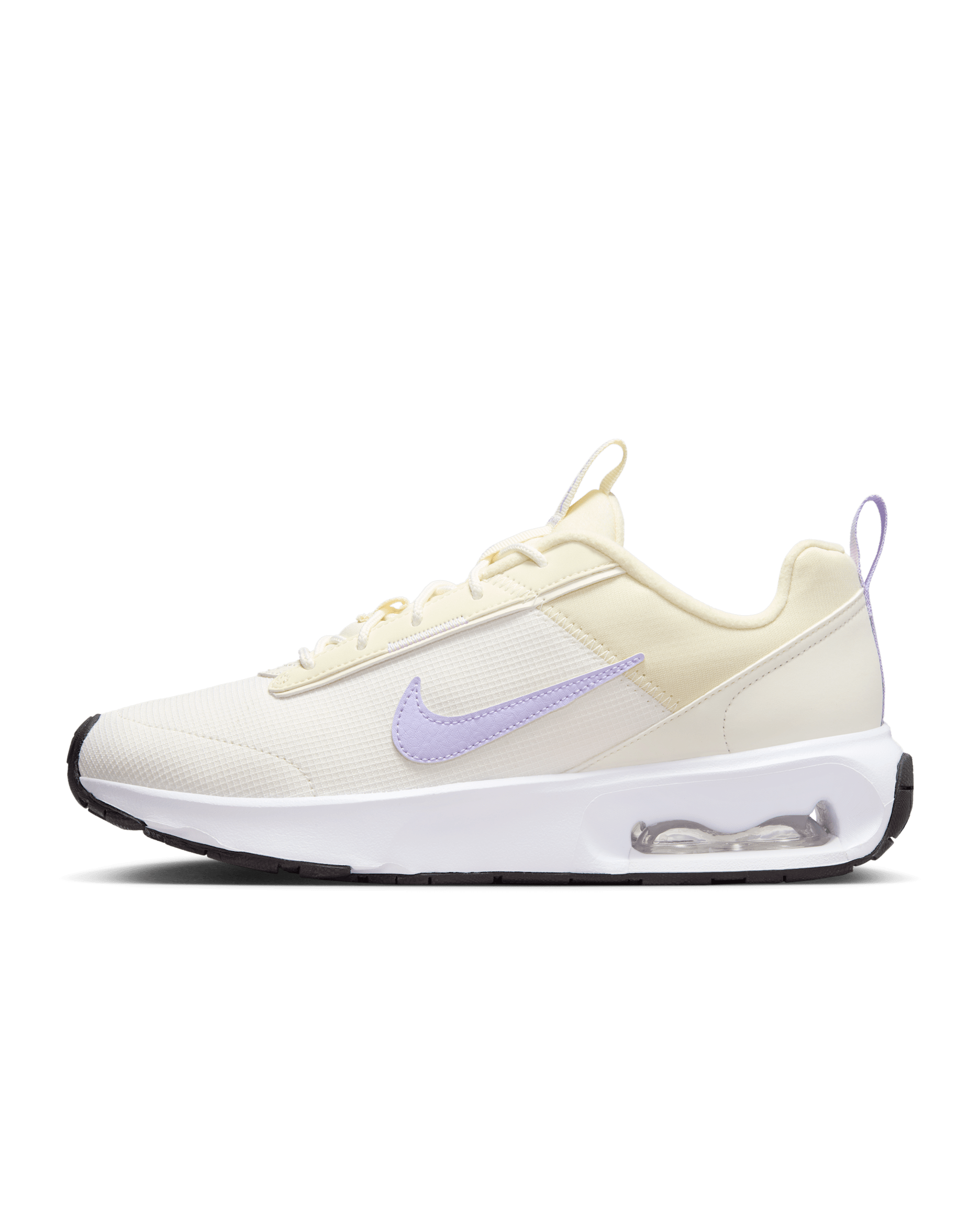 Nike Air Max INTRLK Lite Women's Shoes - Sail/Coconut Milk/White/Lilac Bloom