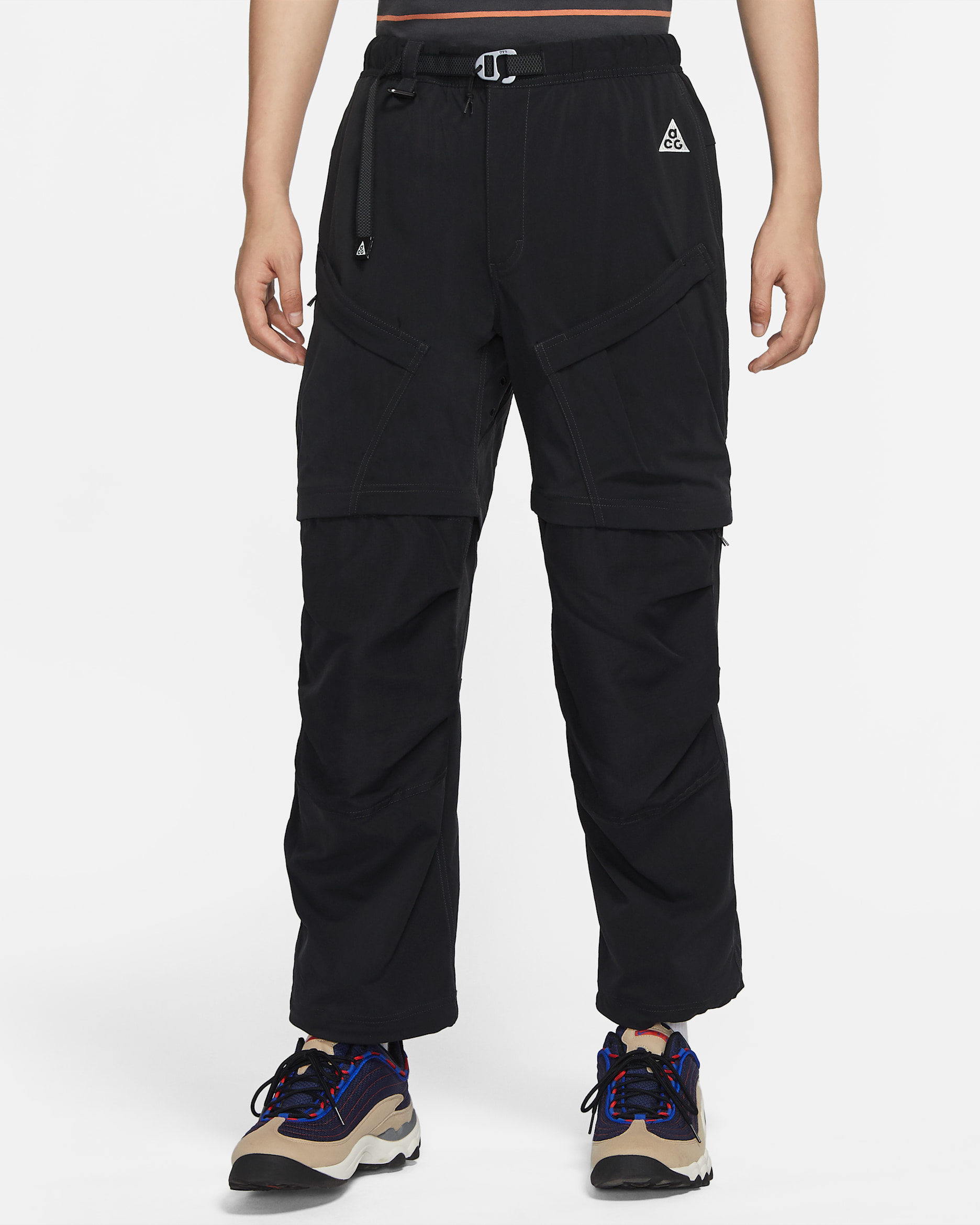 Nike ACG "Smith Summit" Men's Cargo Trousers - Black/Black/Black/Summit White