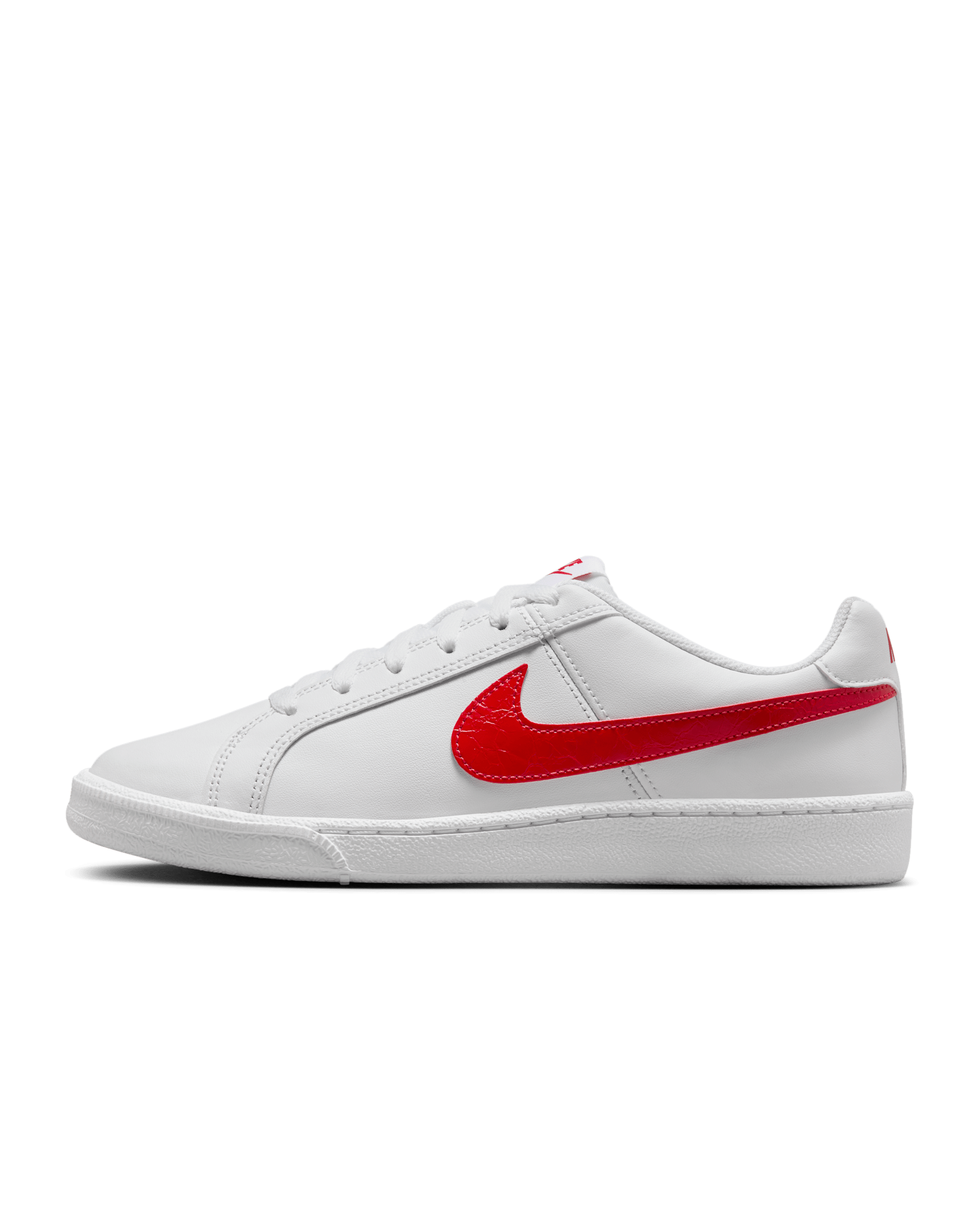 NikeCourt Royale Women's Shoe - White/White/University Red