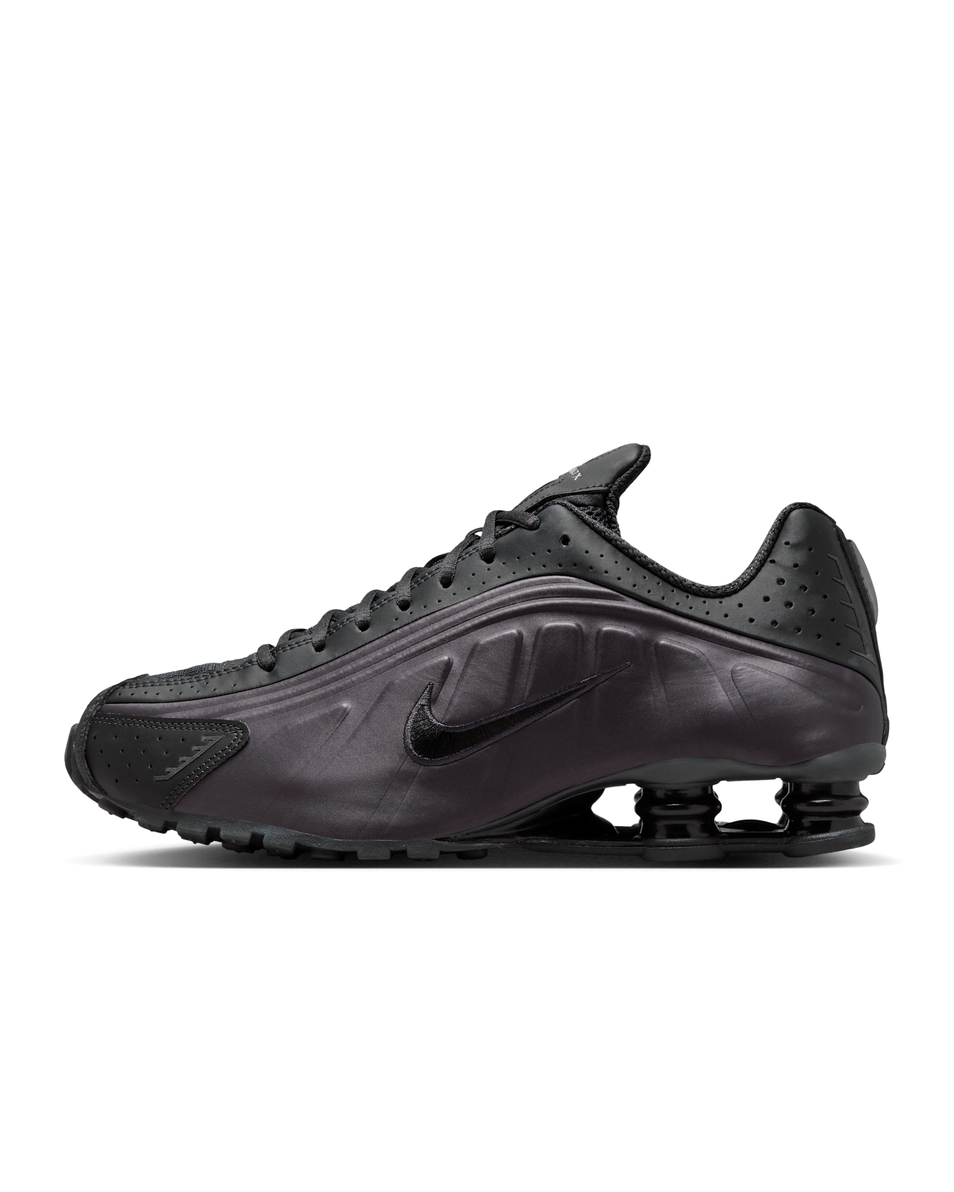 Nike Shox R4 Schuh (Herren) - Cave Purple/Off Noir/Schwarz/Cave Purple