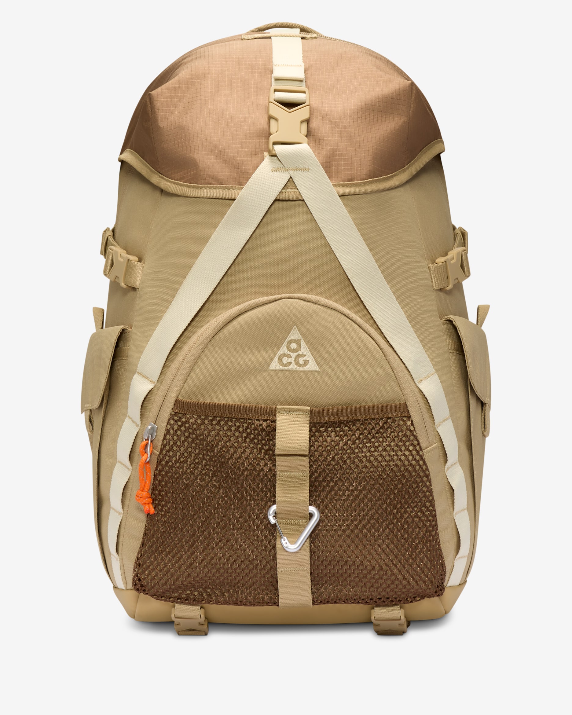 ナイキ ACG "DAYMAX" バックパック (25L) - パラシュートベージュ/モスウッドブラウン/ライトカーキ