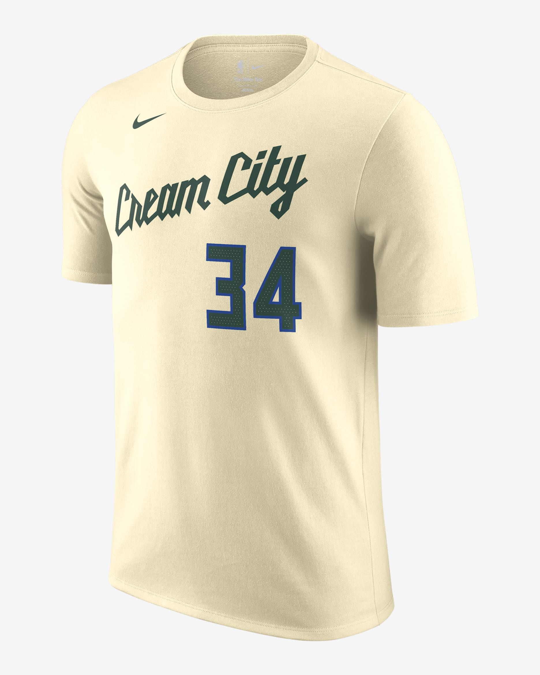 Milwaukee Bucks Essentials City Edition Men's Nike NBA T-Shirt - Flat Opal