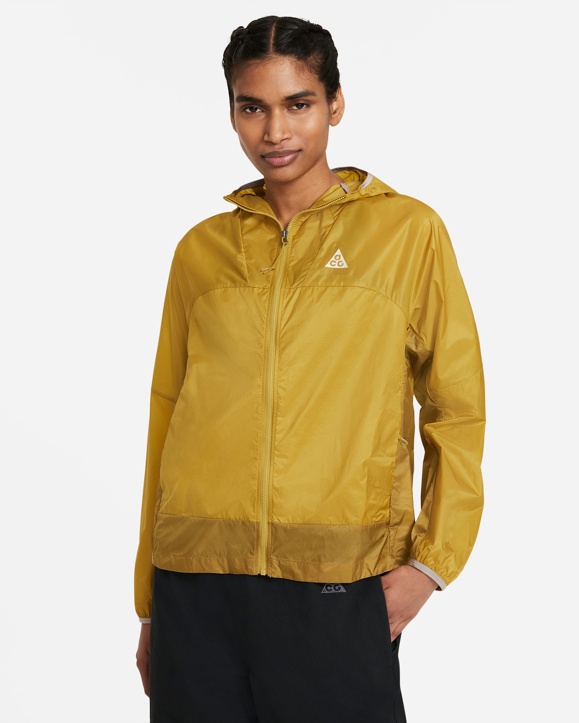 Nike ACG "Cinder Cone" Women's Jacket - Peat Moss/Moon Fossil/Desert Moss