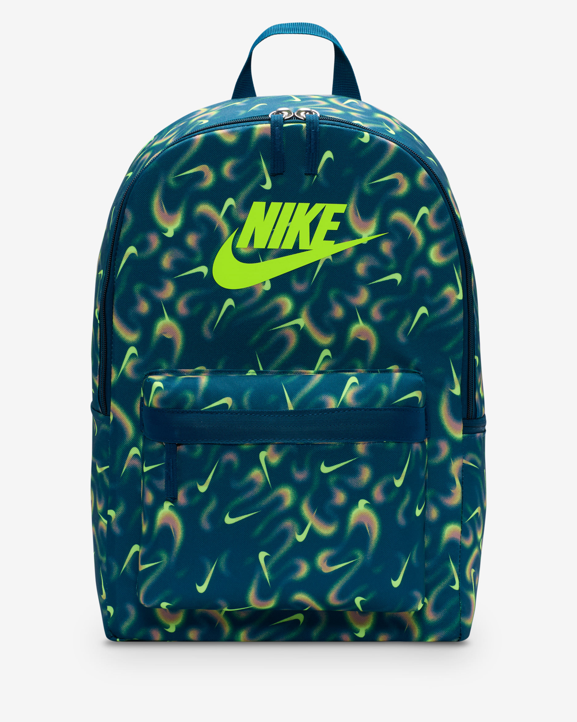 Nike Heritage Backpack (25L) - Blue Force/Blue Force/Volt