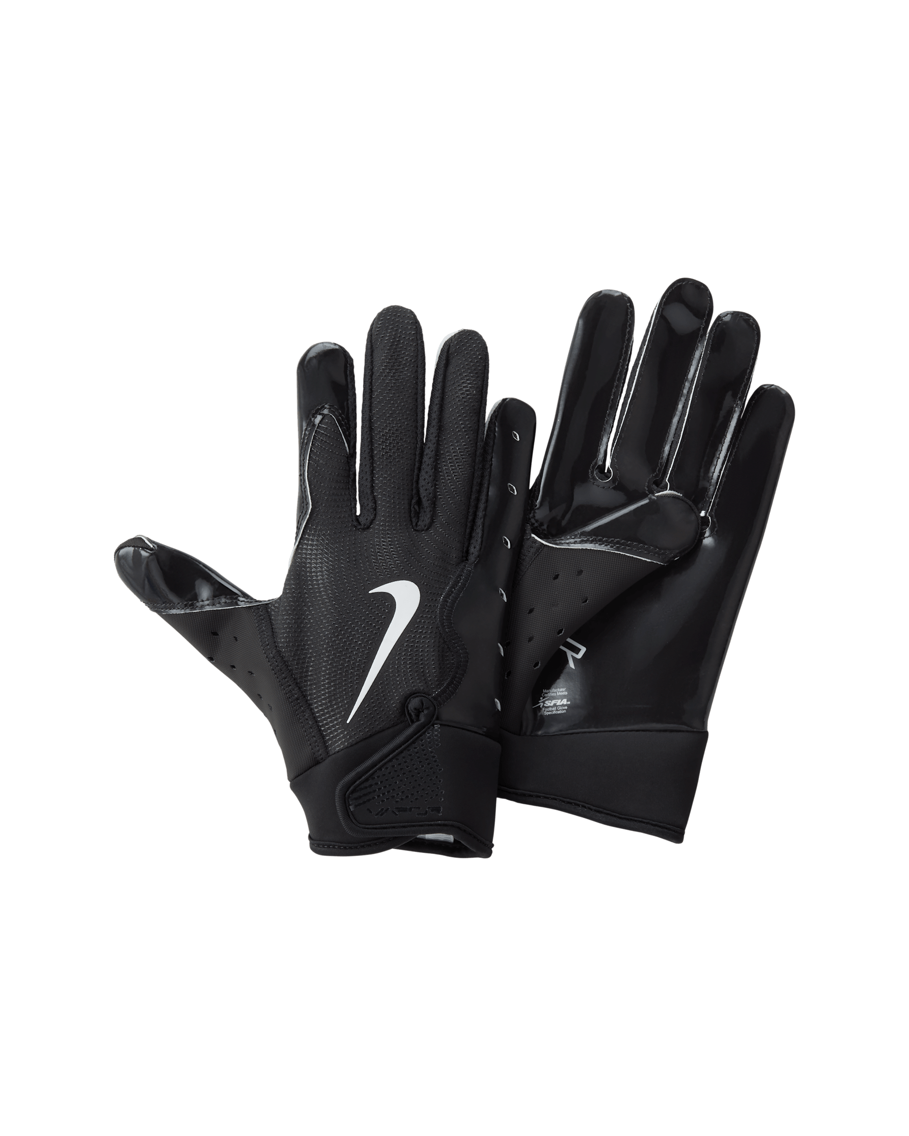 Nike Vapor Jet 8.0 Kids' Football Gloves (1 Pair) - Black