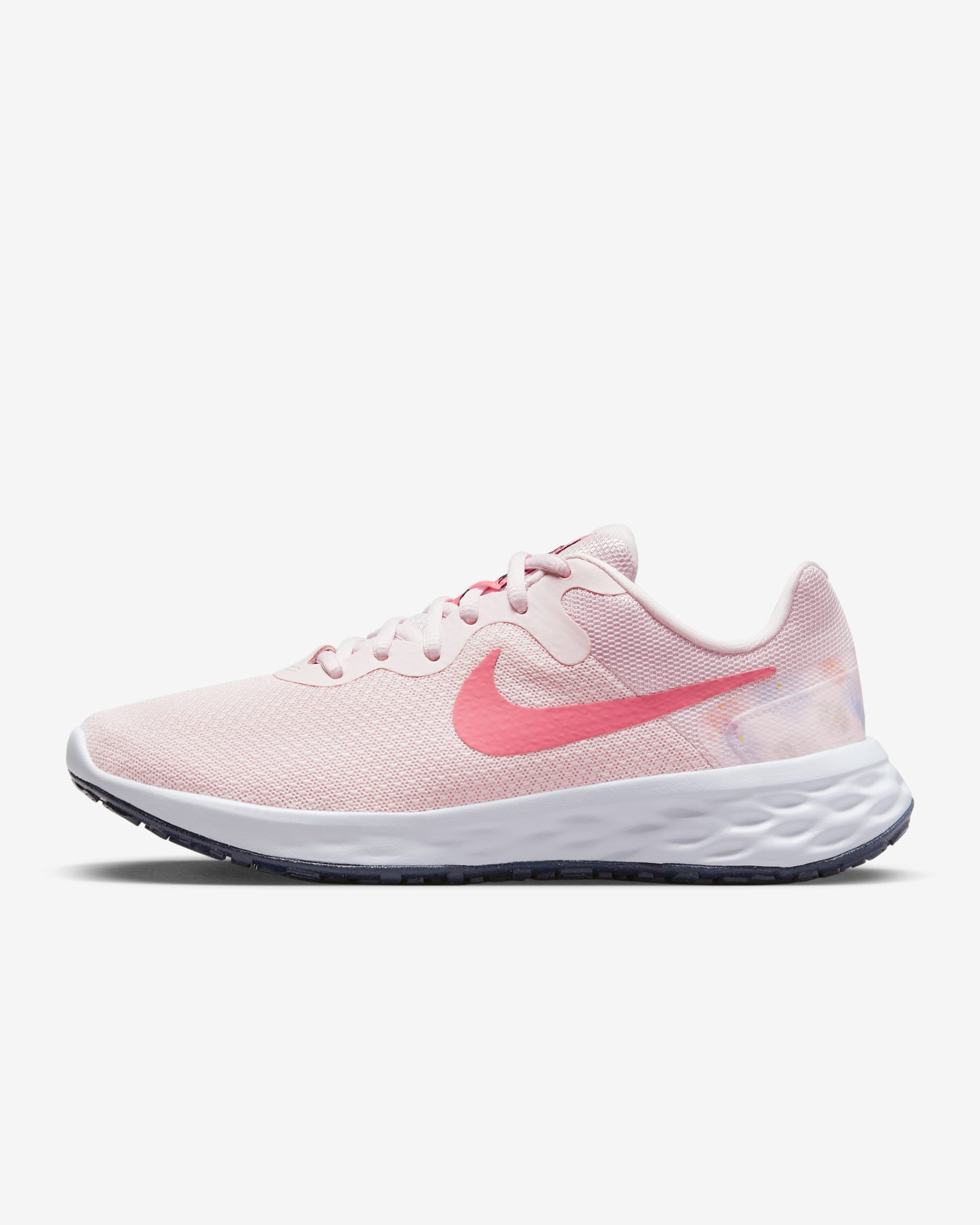 Nike Revolution 6 Next Nature Premium Women's Road Running Shoes - Pearl Pink/White/Pink Bloom/Coral Chalk