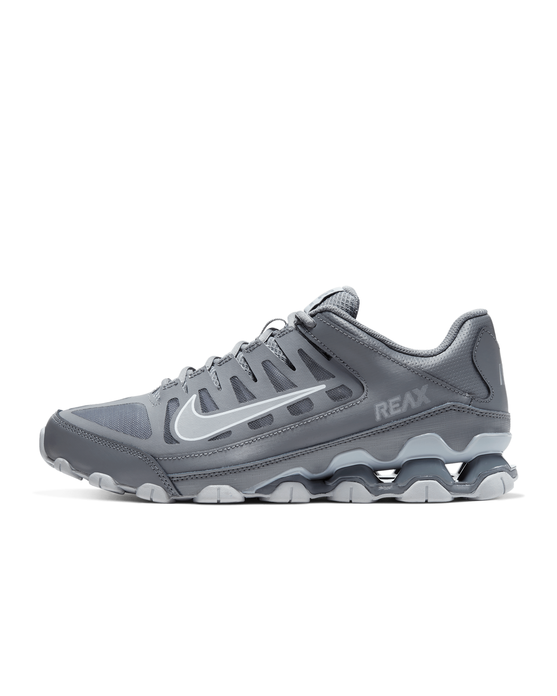 Nike Reax 8 TR Men's Workout Shoes - Cool Grey/Pure Platinum/Wolf Grey